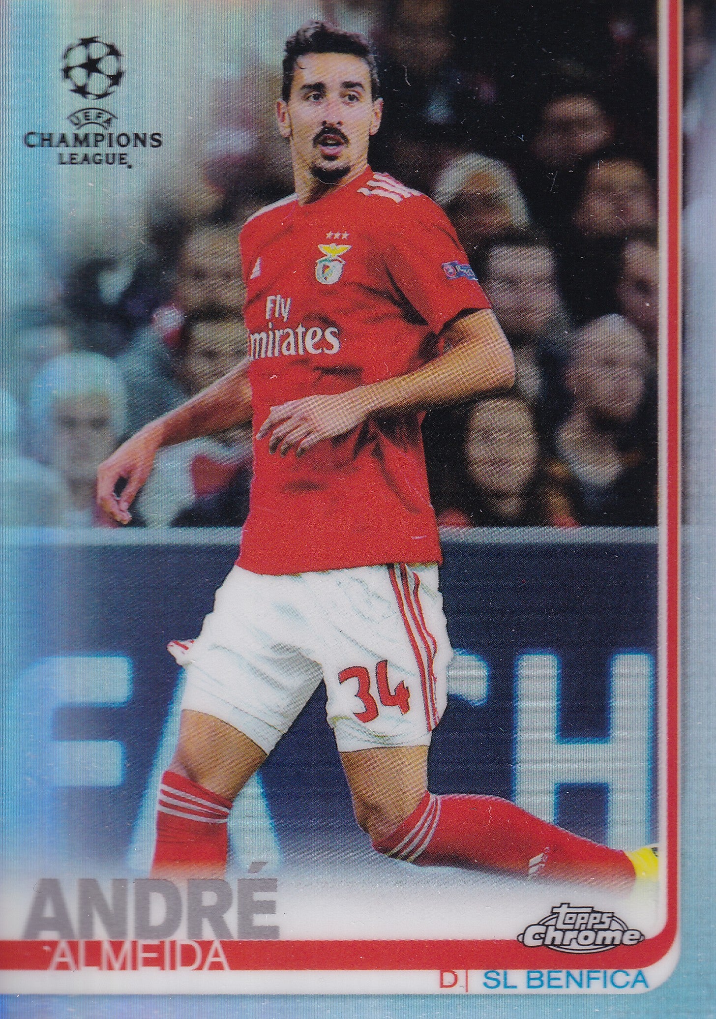 070. ANDRE ALMEIDA - SL BENFICA - REFRACTOR