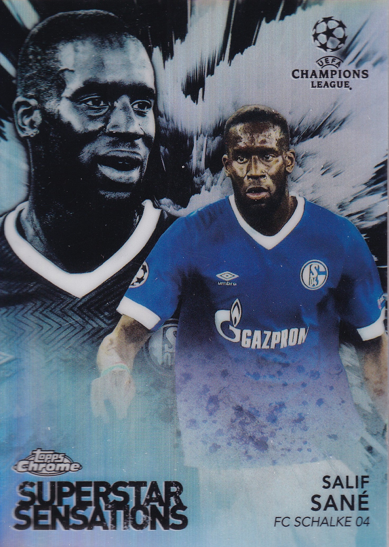 SS-SS. SALIF SANE - FC SCHALKE 04 - SUPERSTAR SENSATIONS