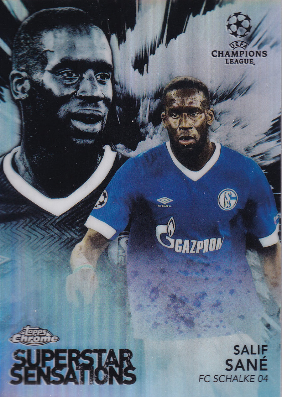 SS-SS. SALIF SANE - FC SCHALKE 04 - SUPERSTAR SENSATIONS