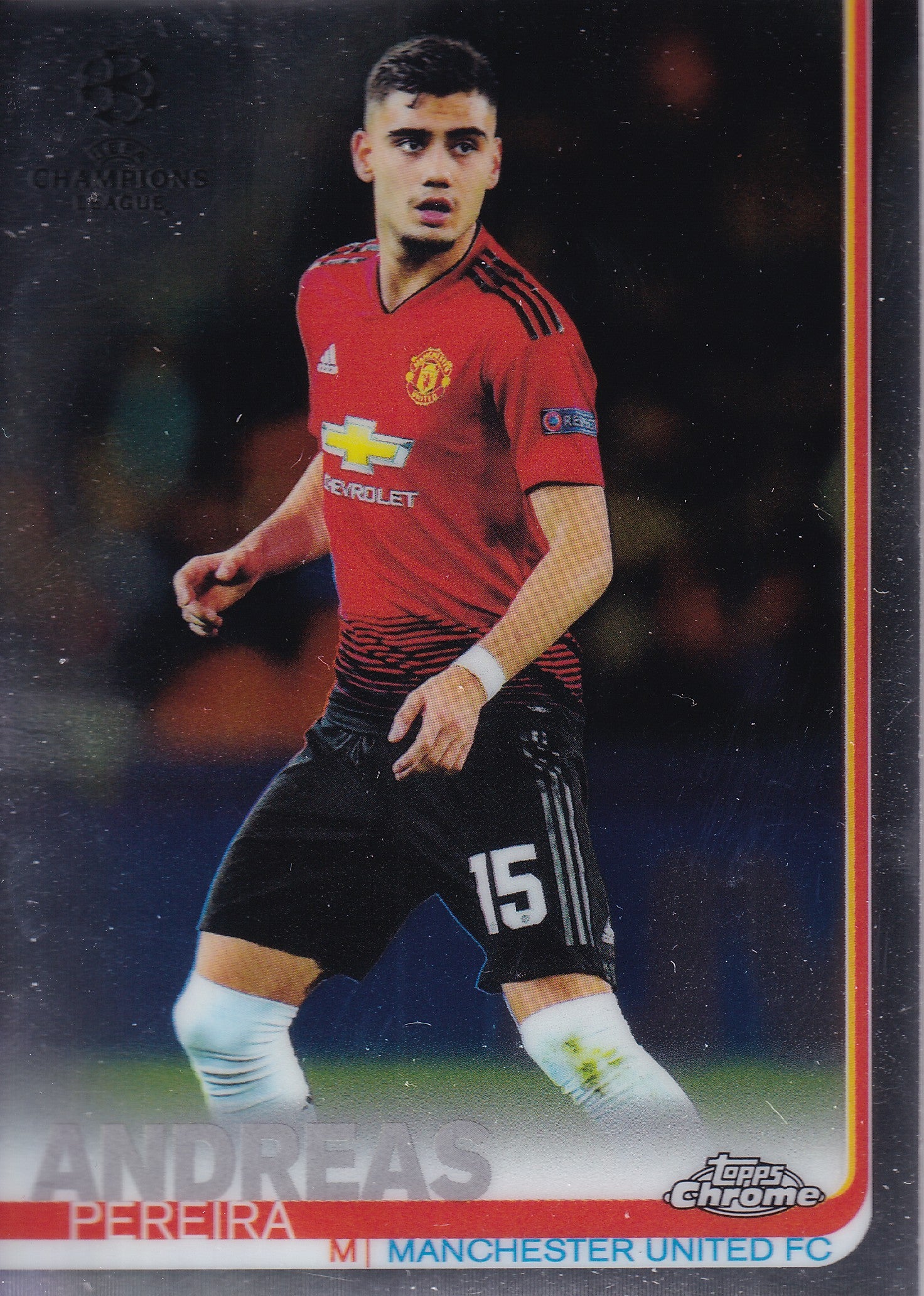 035. ANDREAS PEREIRA - MANCHESTER UNITED