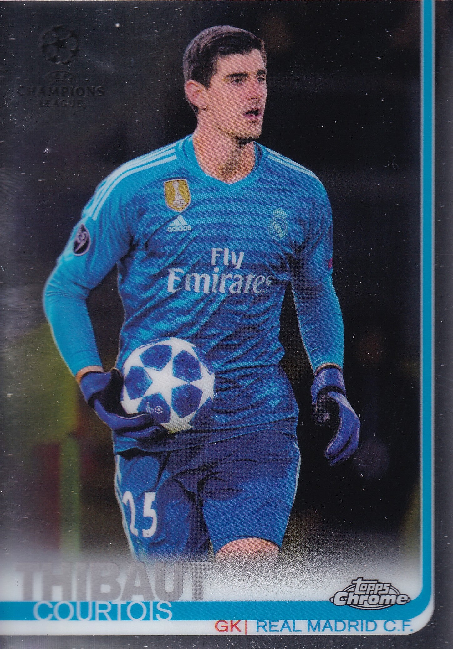 061. THIBAUT COURTOIS - REAL MADRID C.F.