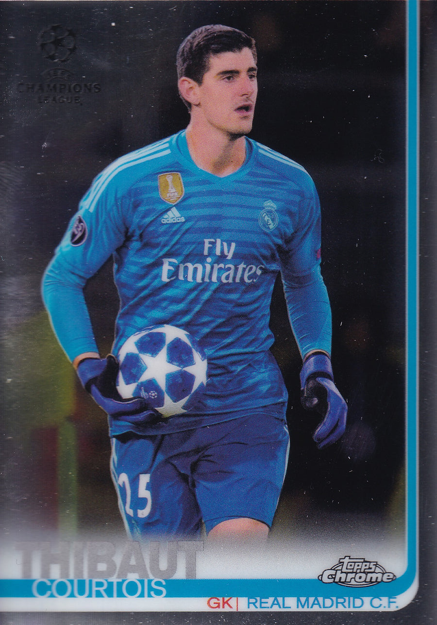 061. THIBAUT COURTOIS - REAL MADRID C.F.