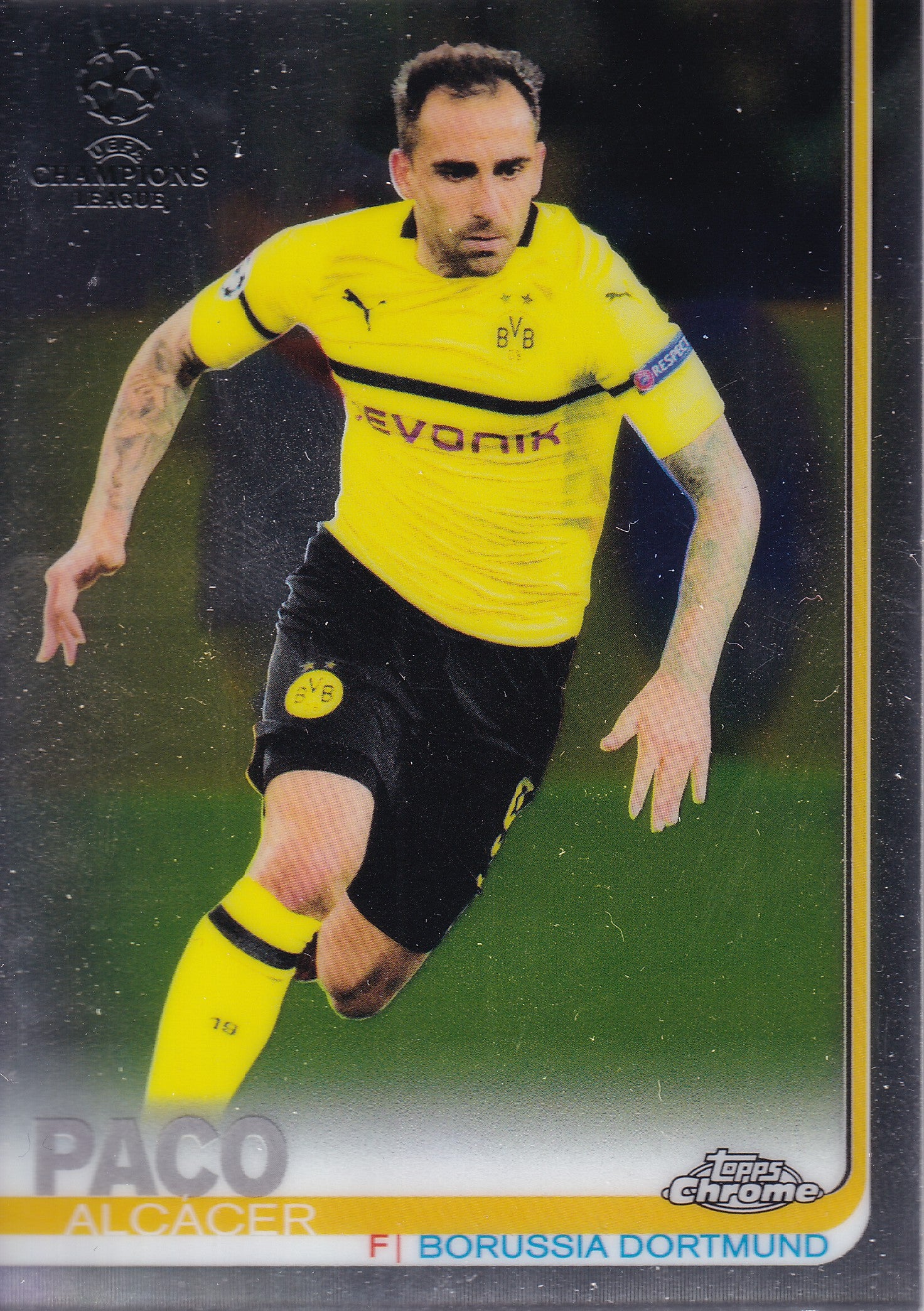 097. PACO ALCACER - BORUSSIA DORTMUND
