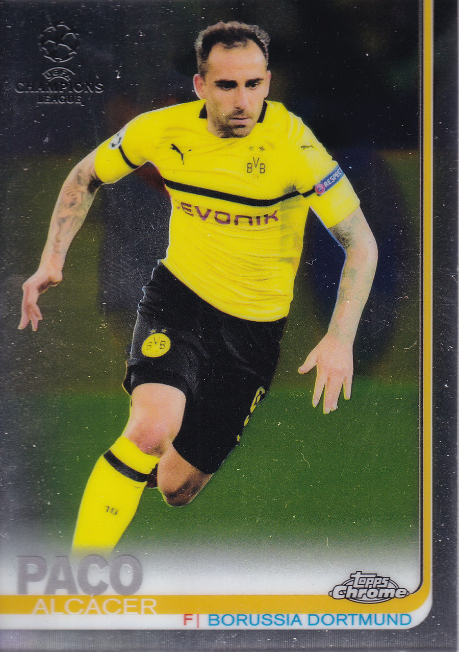 097. PACO ALCACER - BORUSSIA DORTMUND