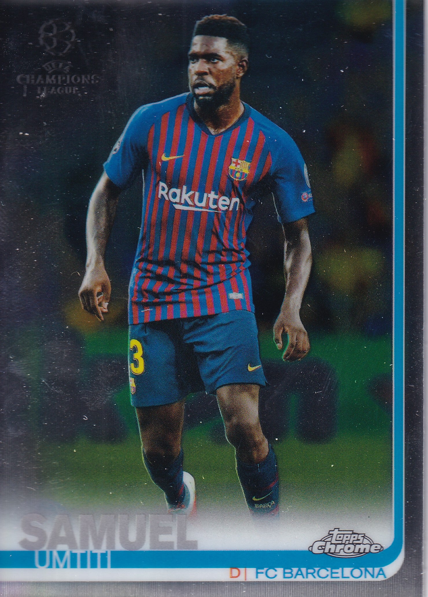 069. SAMUEL UMTITI - FC BARCELONA