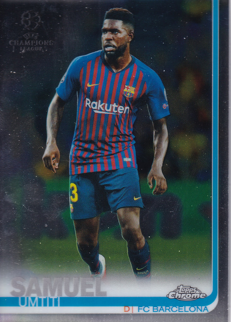 069. SAMUEL UMTITI - FC BARCELONA