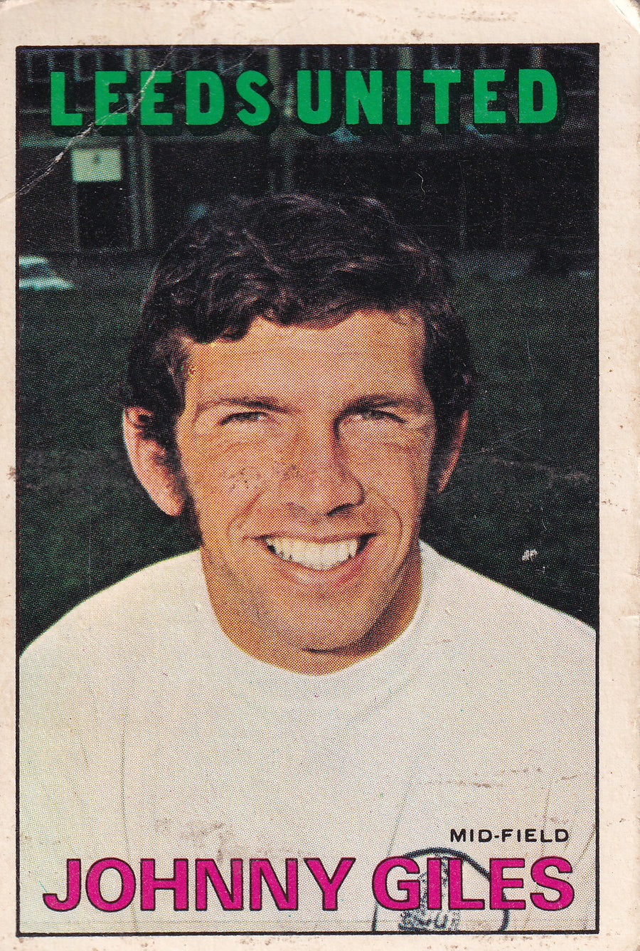 105. JOHNNY GILES - LEEDS UNITED