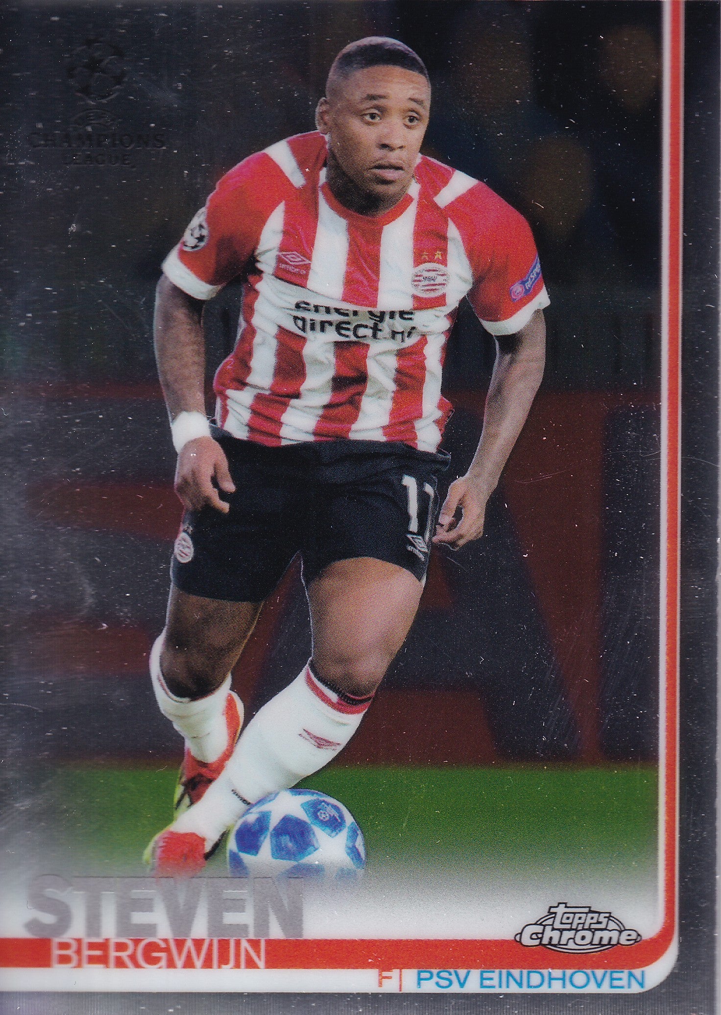 006. STEVEN BERGWIJN - PSV EINDHOVEN