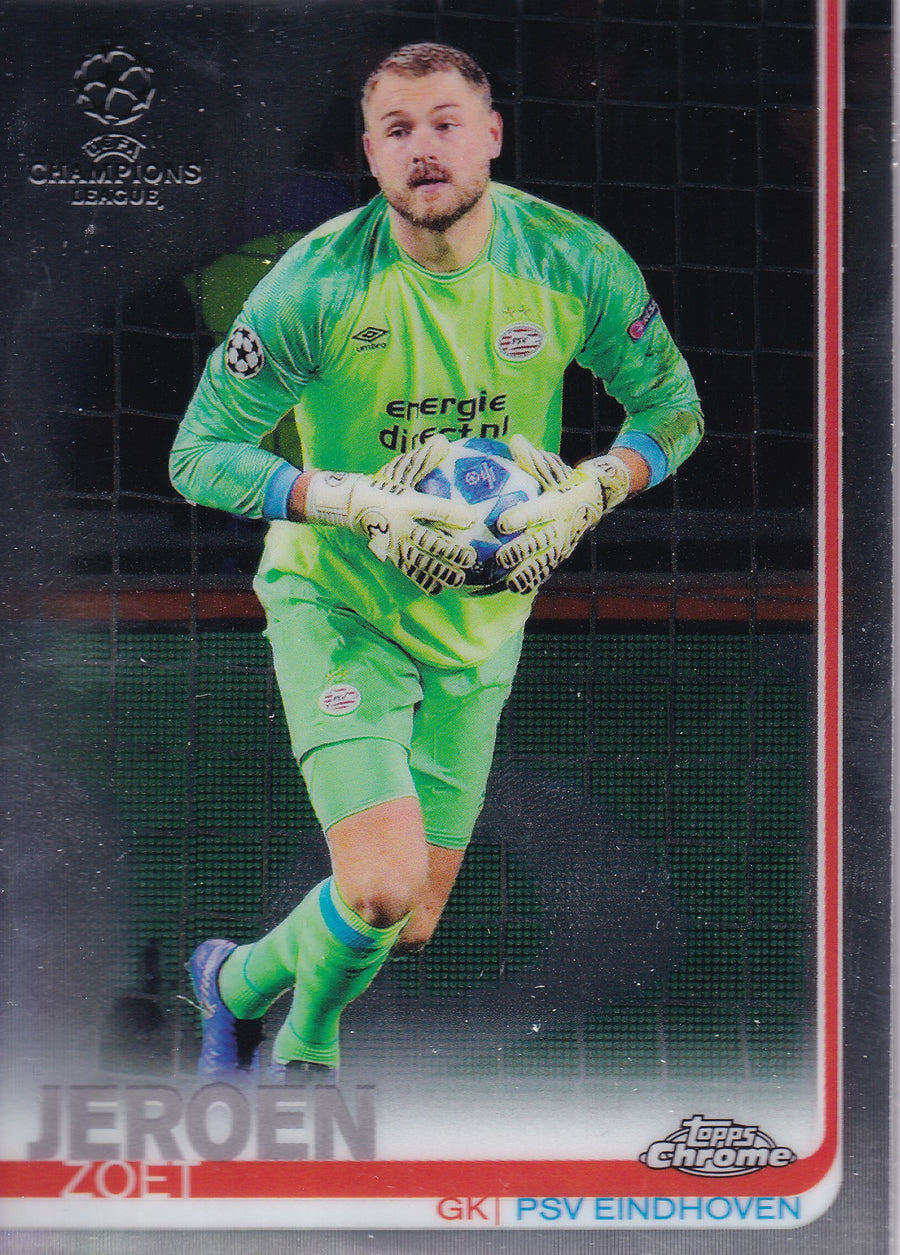 019. JEROEN ZOET - PSV EINDHOVEN