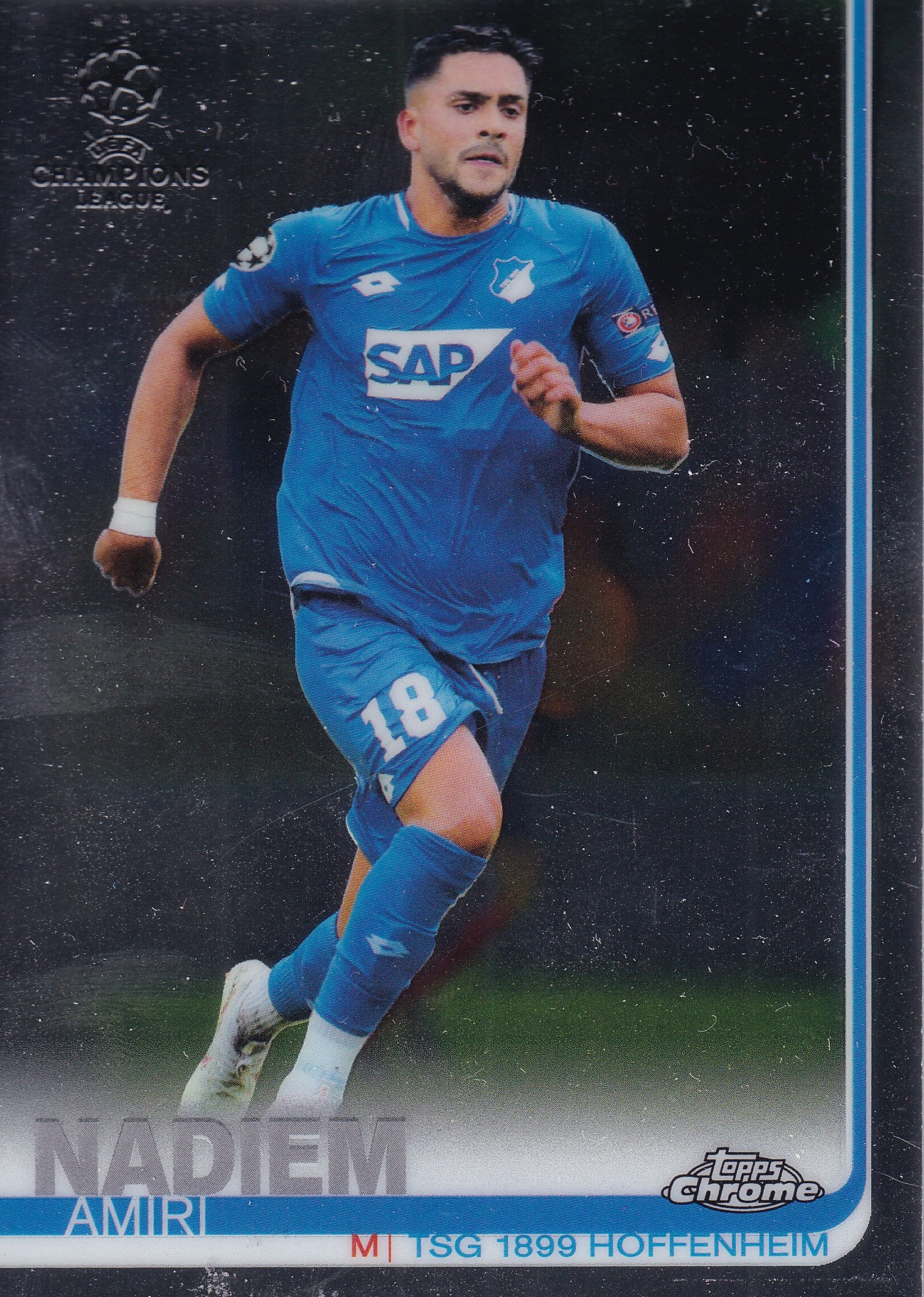 037. NADIEM AMIRI - TSG 1899 HOFFENHEIM