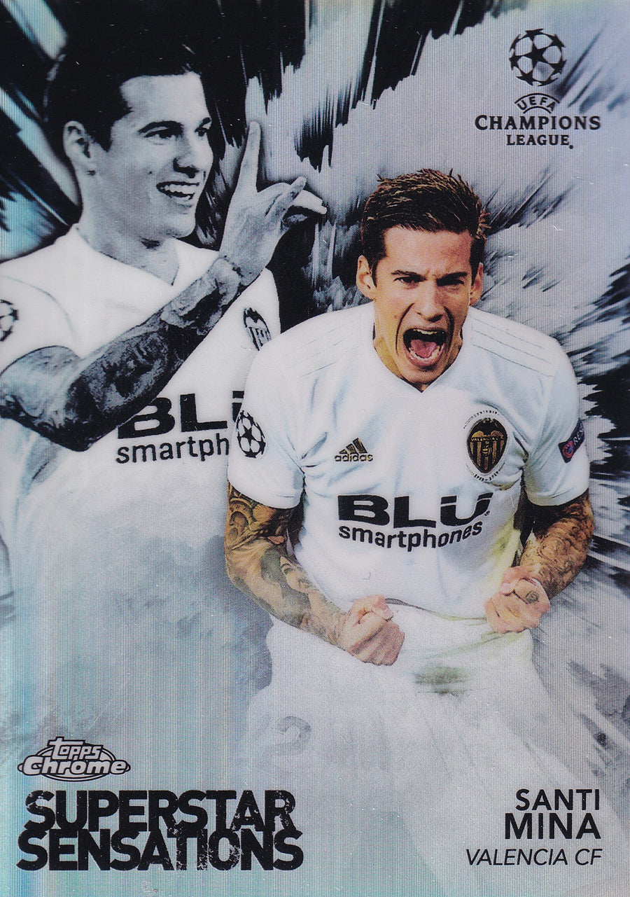 SS-SM. SANTI MINA - VALENCIA CF - SUPERSTAR SENSATIONS