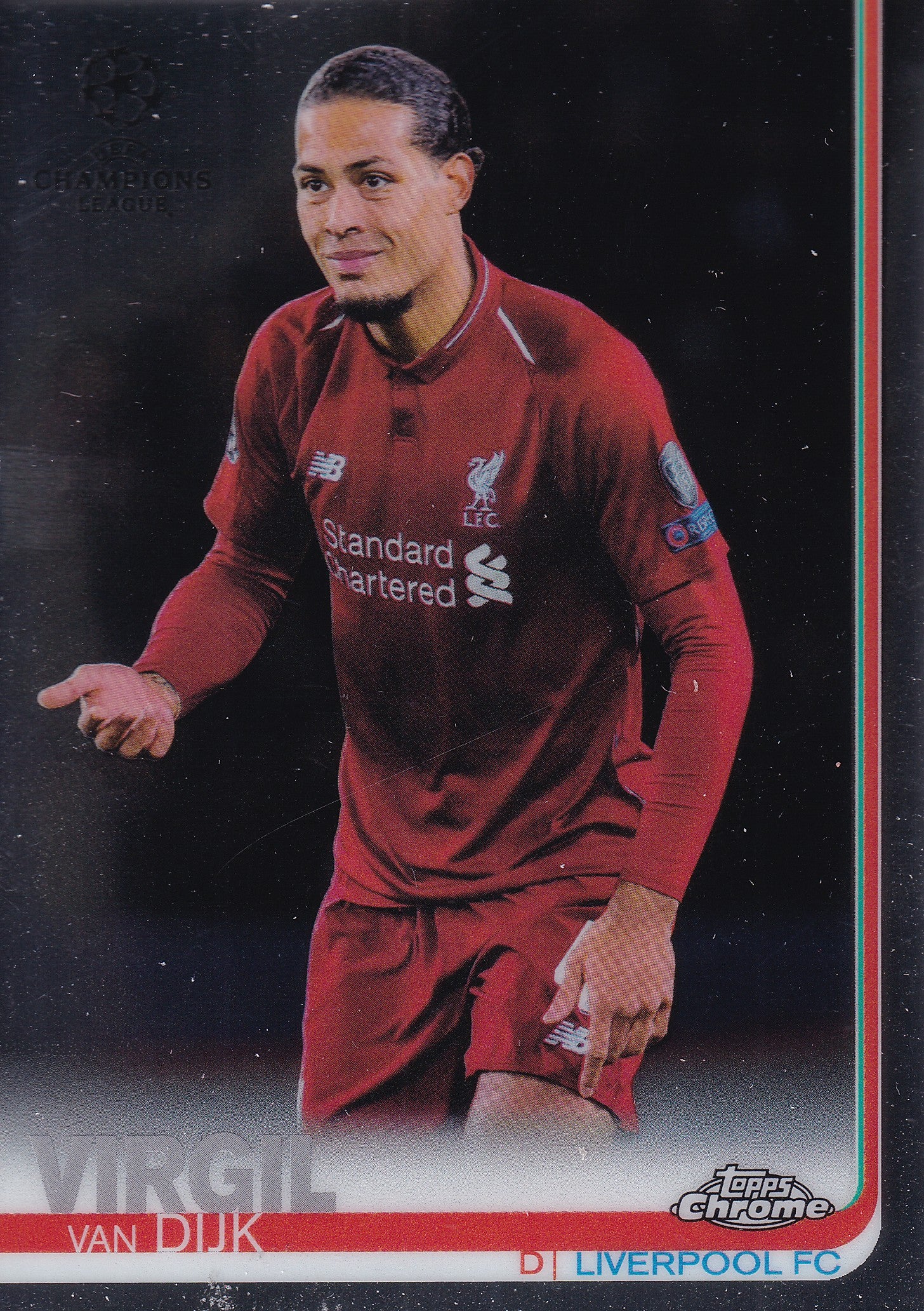 024. VIRGIL VAN DIJK - LIVERPOOL