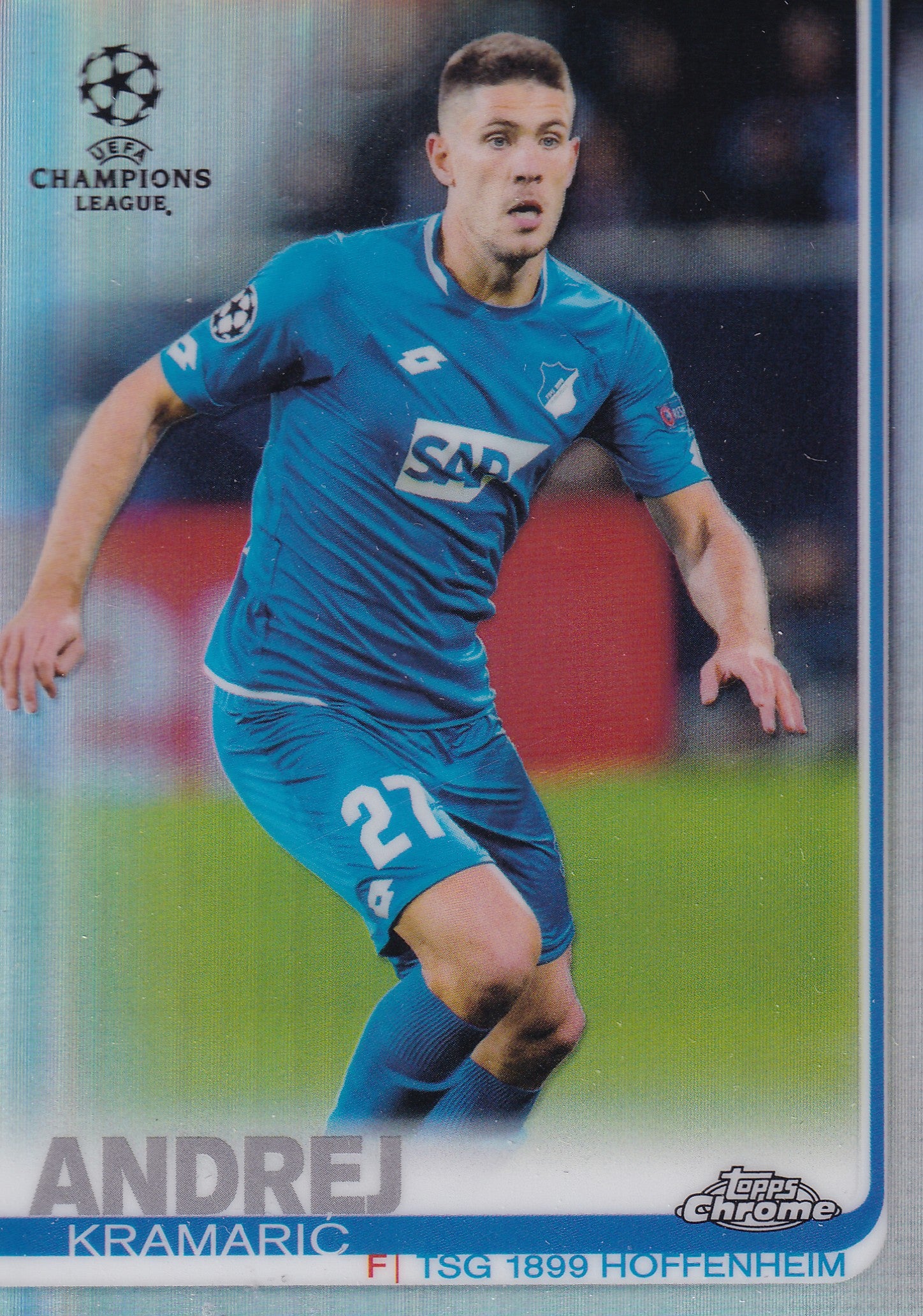 081. ANDREJ KRAMARIC - TSG 1899 HOFFENHEIM - REFRACTOR