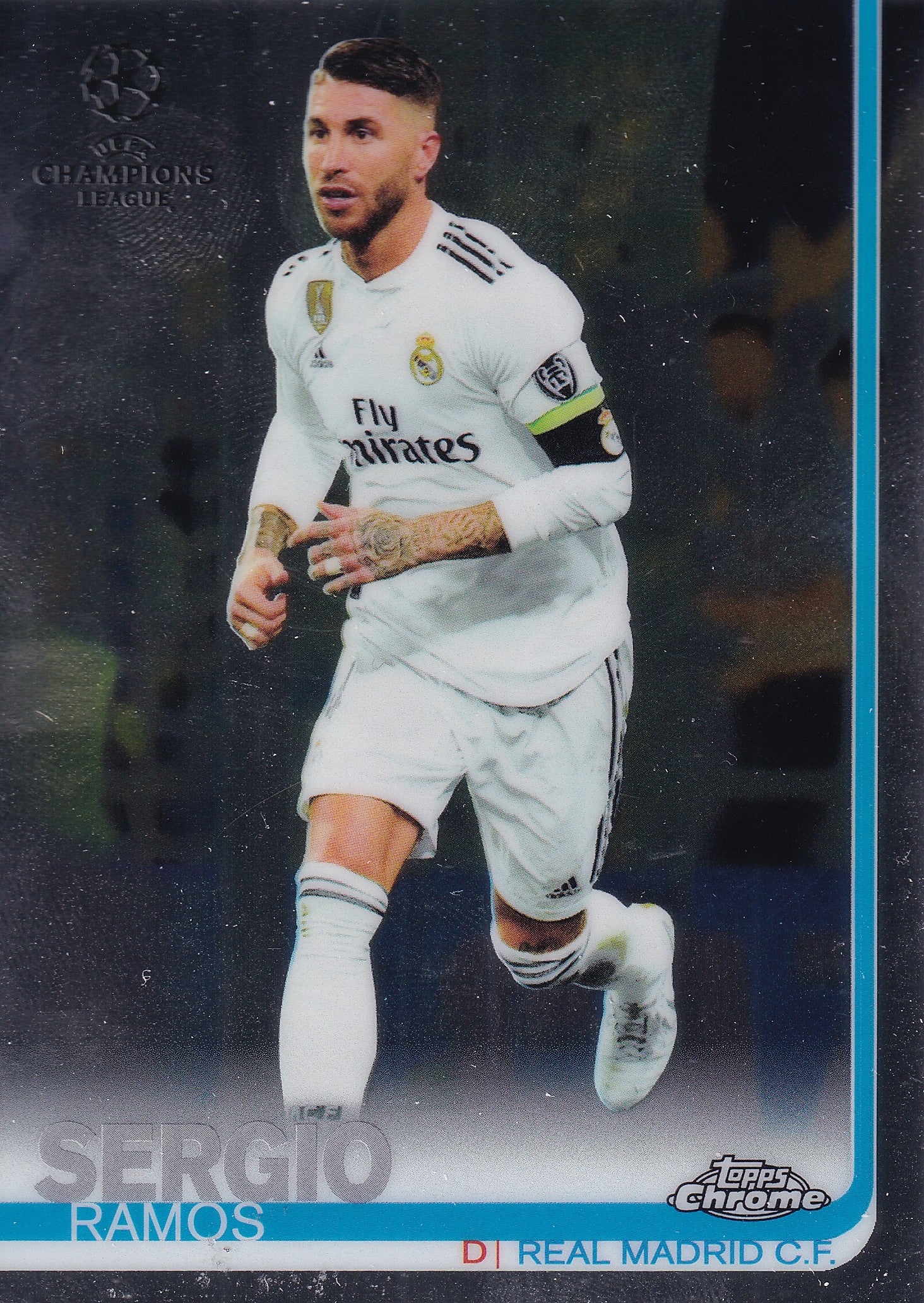 075. SERGIO RAMOS - REAL MADRID C.F.