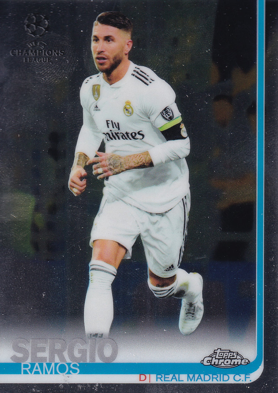 075. SERGIO RAMOS - REAL MADRID C.F.