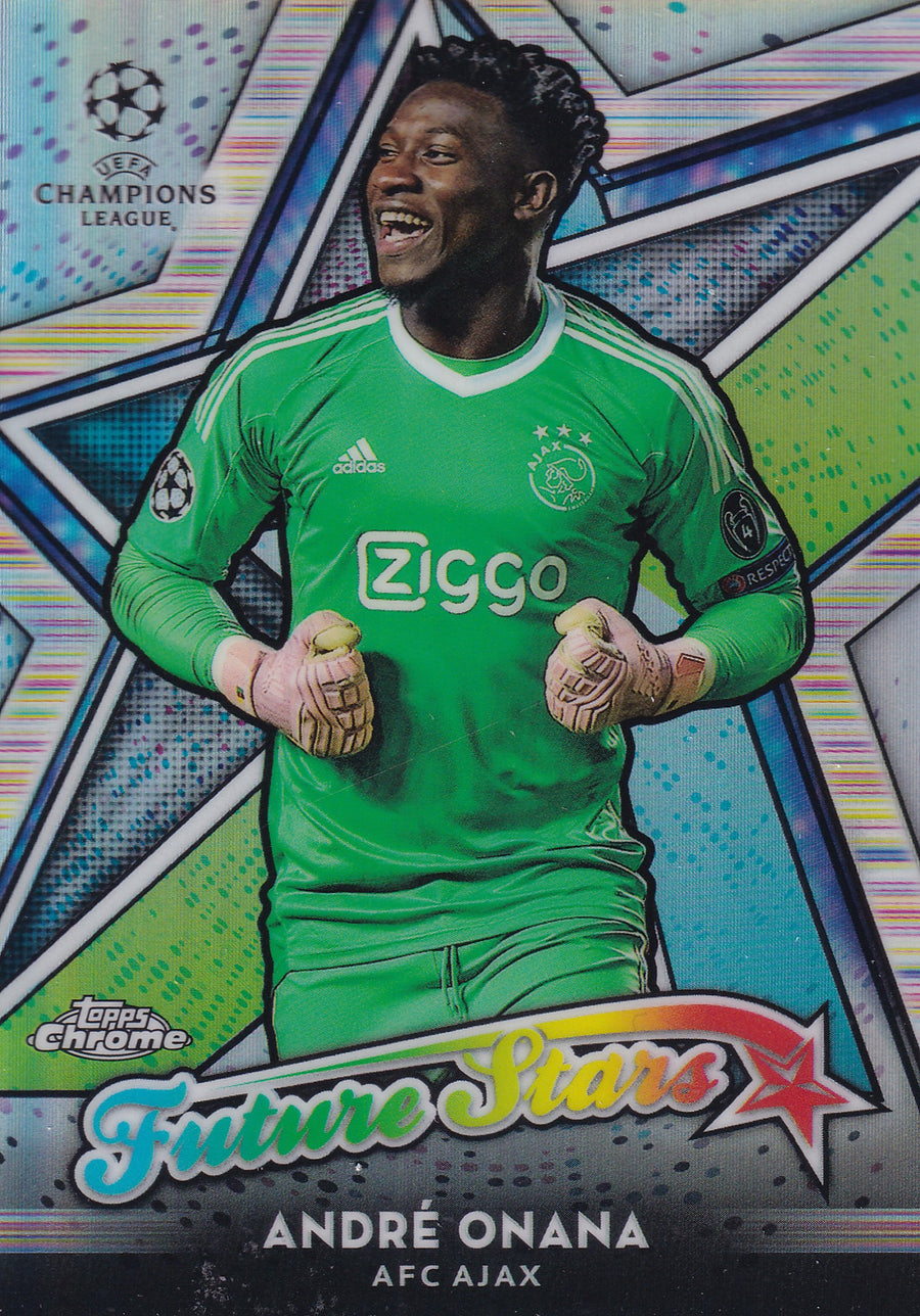 FS-AO. ANDRE ONANA - AFC AJAX - FUTURE STARS