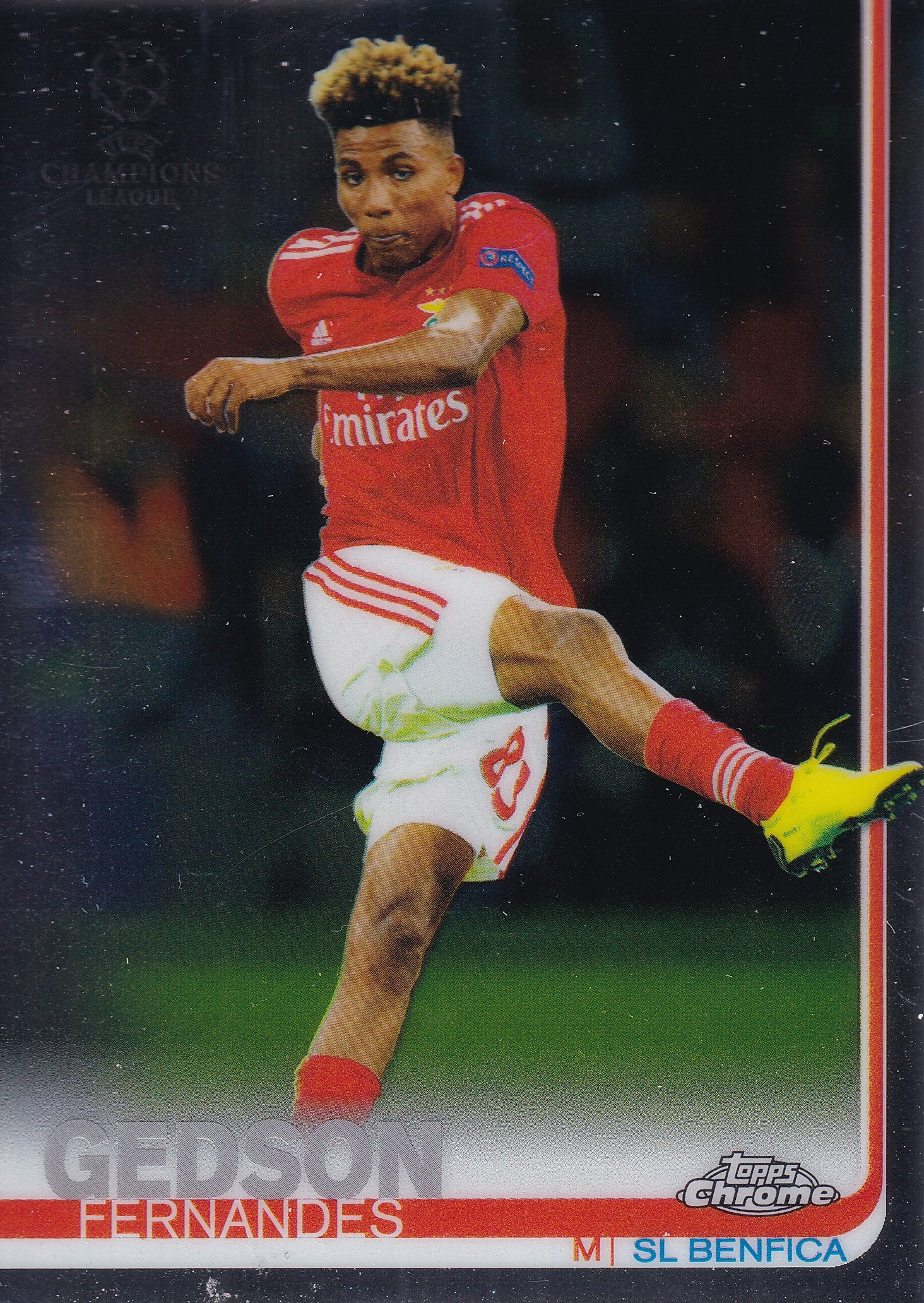 013. GEDSON FERNANDES - SL BENFICA