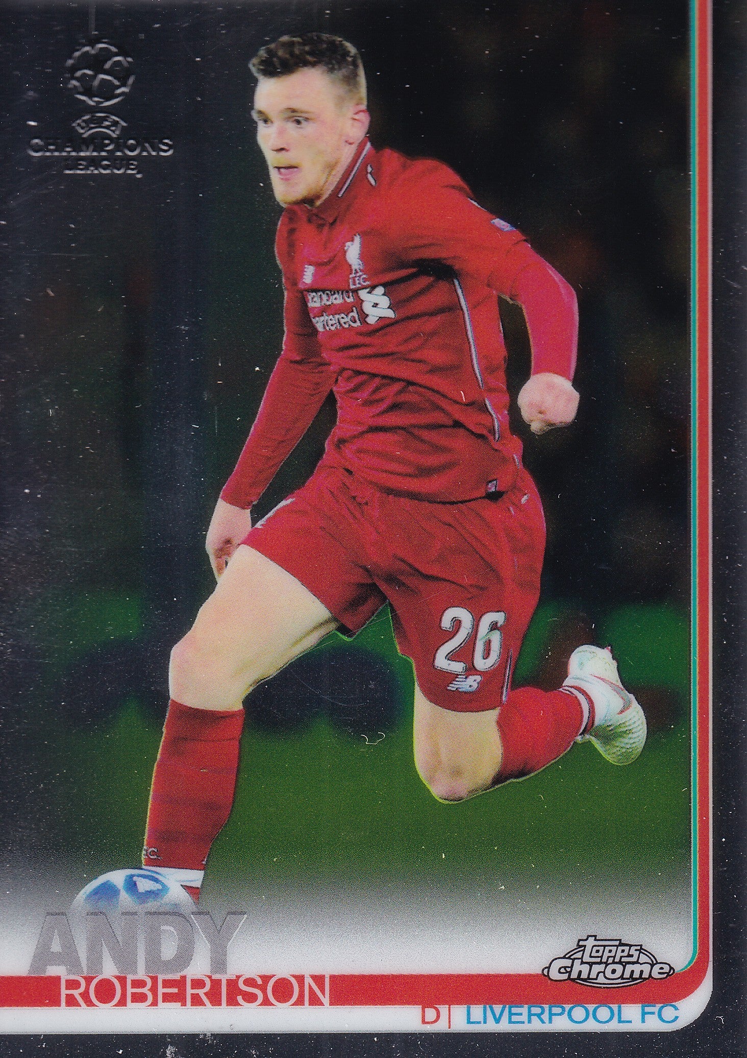 062. ANDY ROBERTSON - LIVERPOOL FC