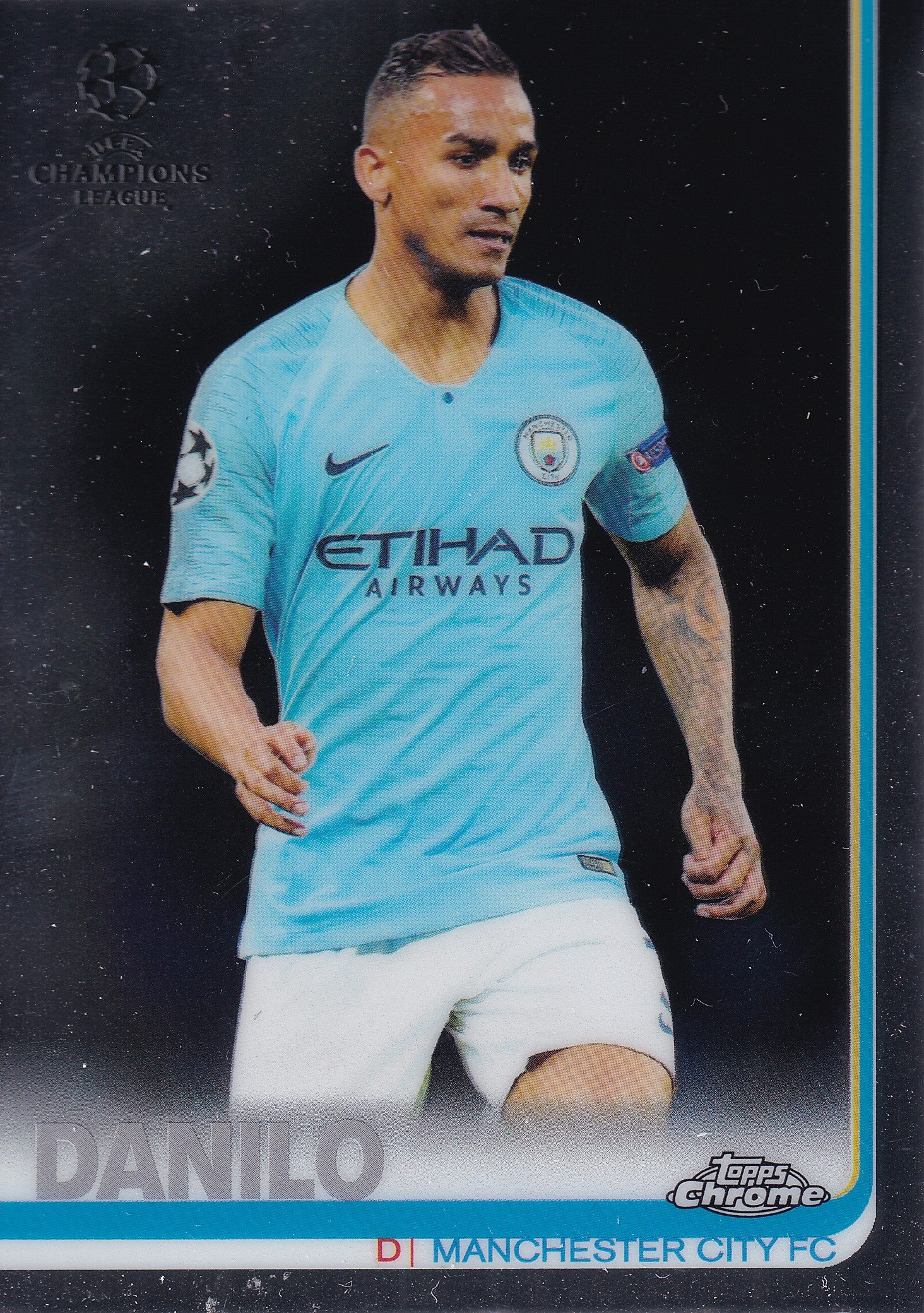 029. DANILO - MANCHESTER CITY