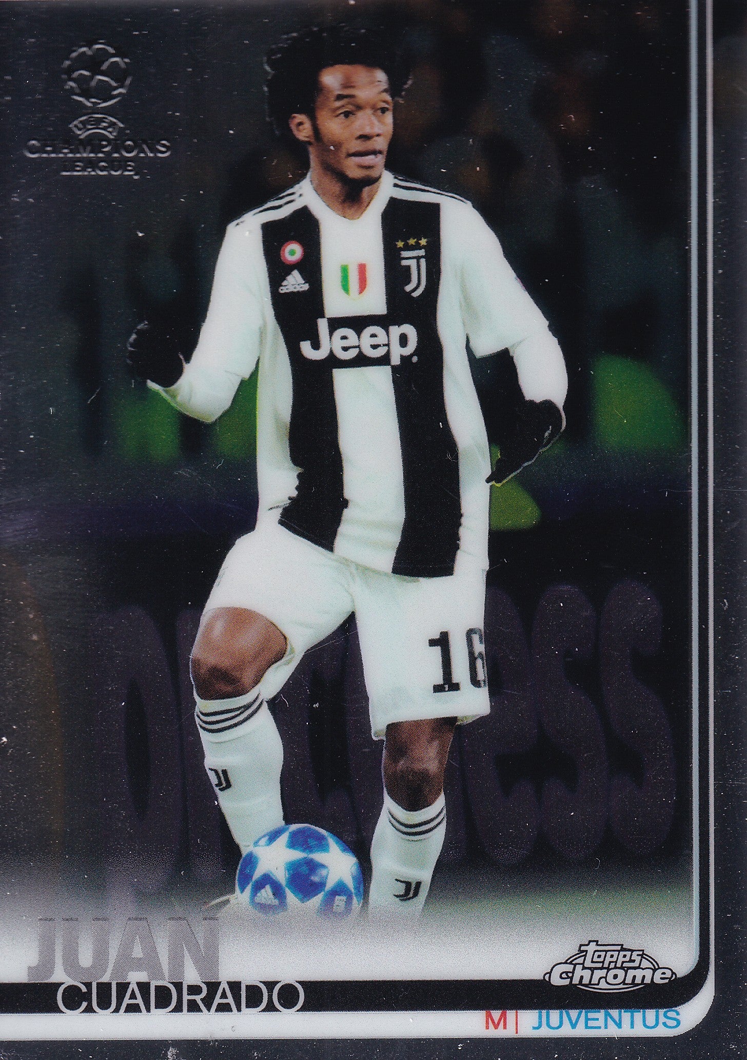 067. JUAN CUADRADO - JUVENTUS