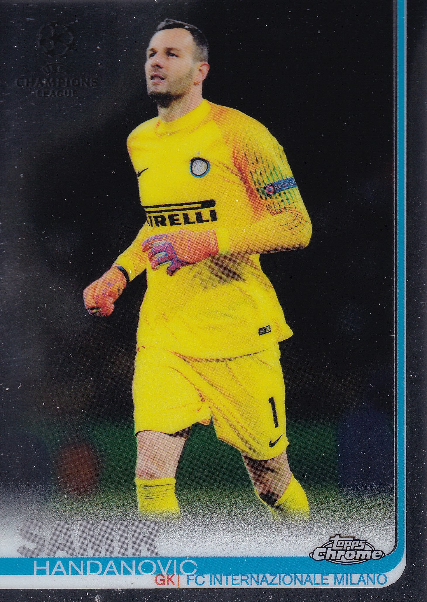 007. SAMIR HANDANOVIC - FC INTERNAZIONALE MILANO