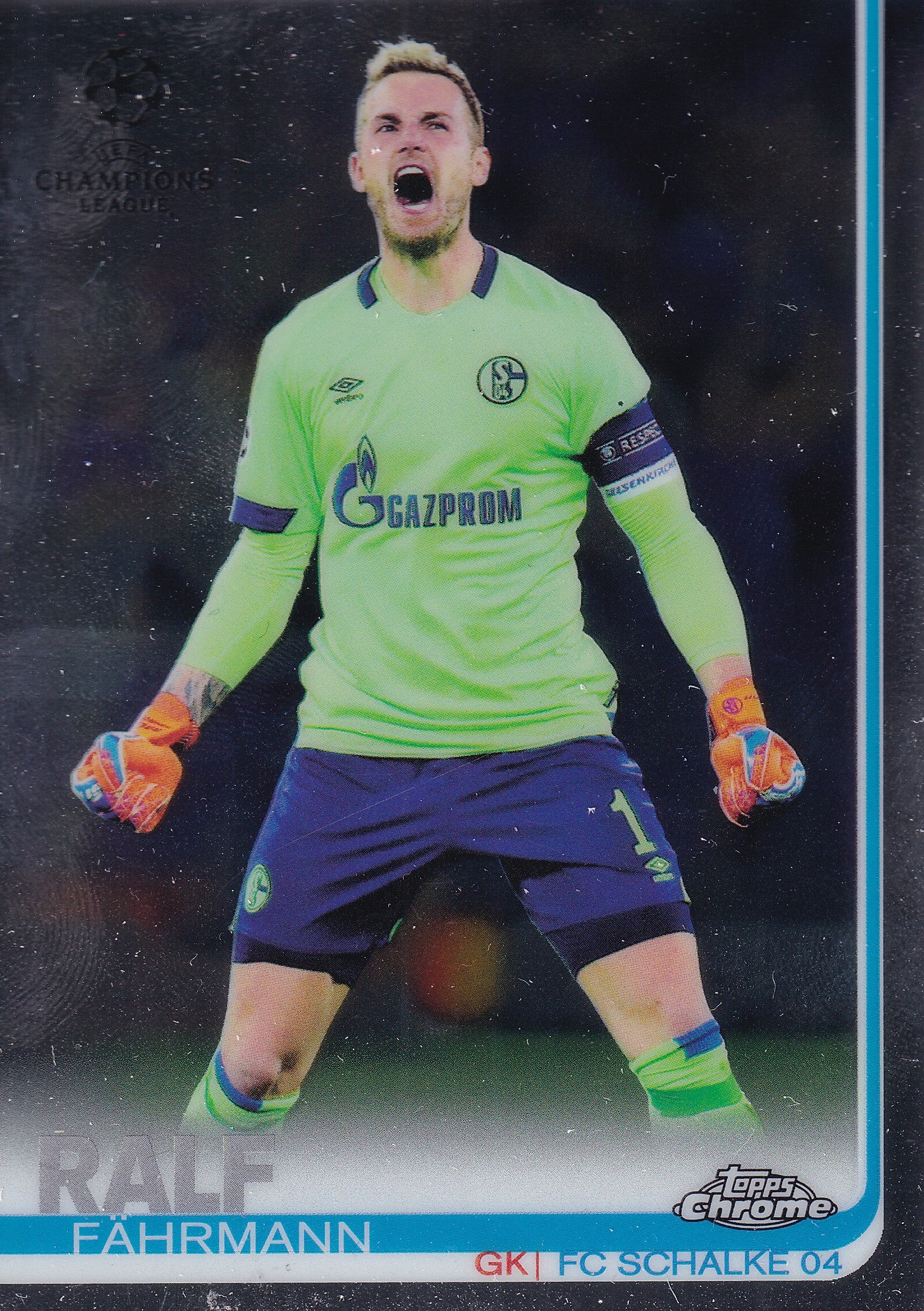 043. RALF FAHRMANN - FC SCHALKE 04