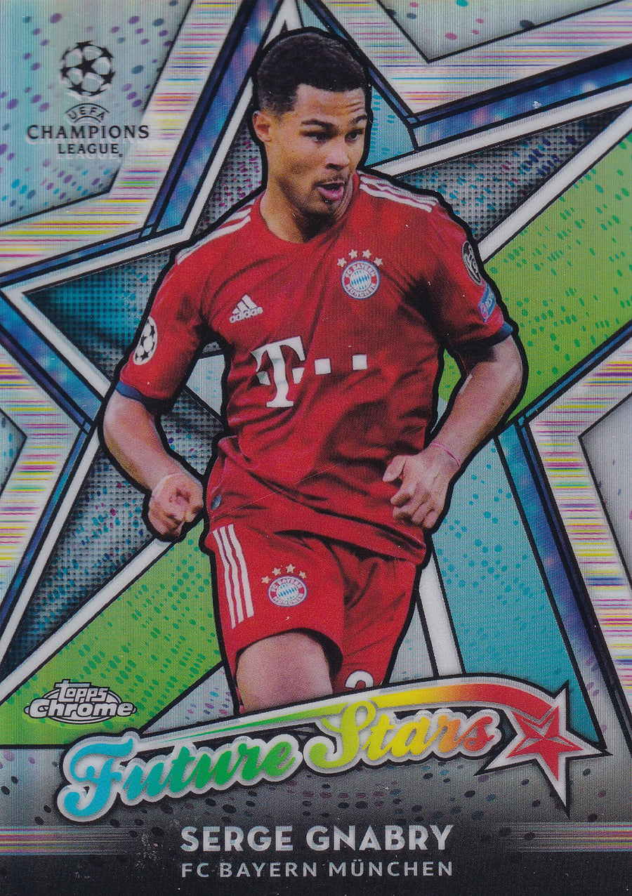 FS-SG. SERGE GNABRY - FC BAYERN MUNCHEN - FUTURE STARS