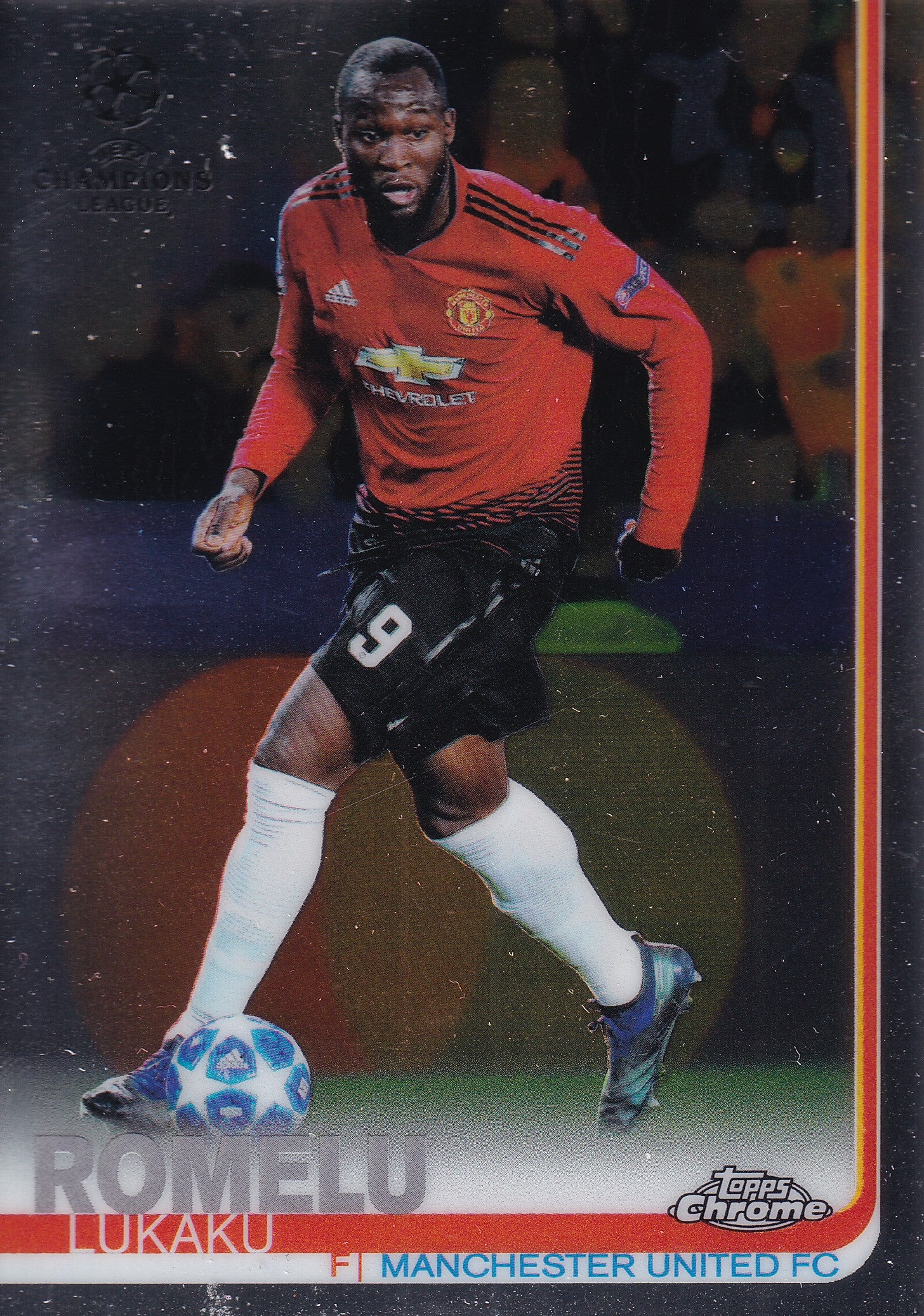 055. ROMELU LUKAKU - MANCHESTER UNITED