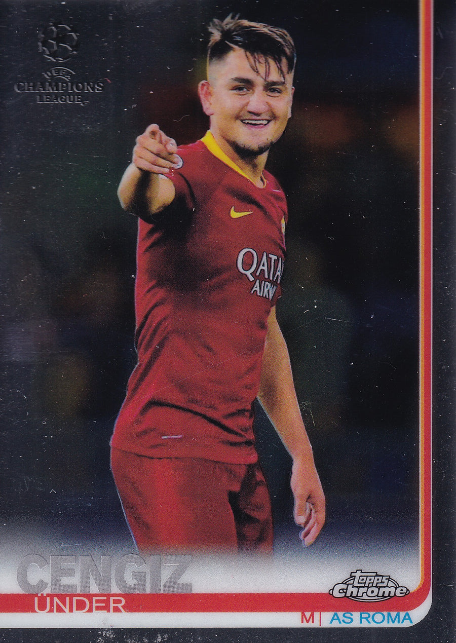 040. CENGIZ ÜNDER - AS ROMA