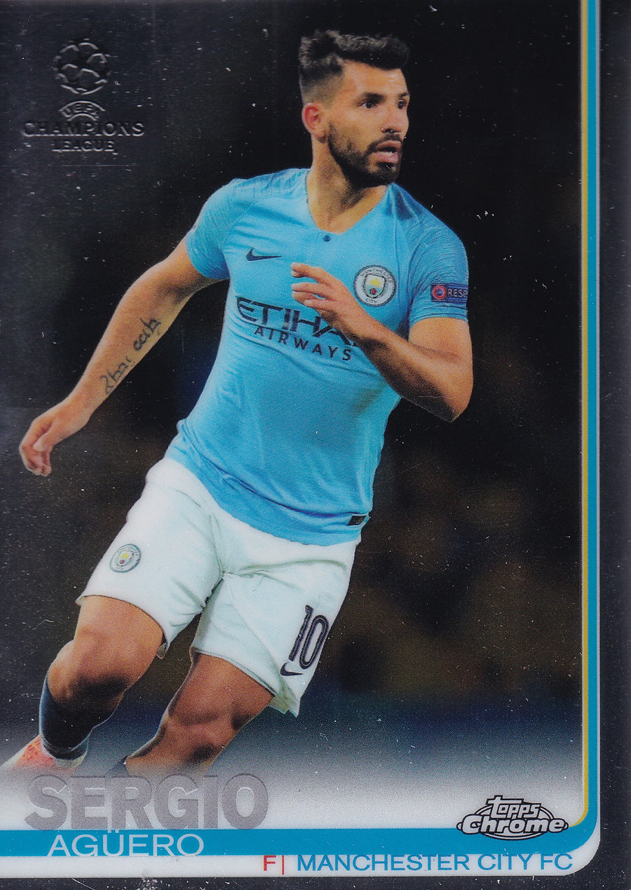 079. SERGIO AGUERO - MANCHESTER CITY