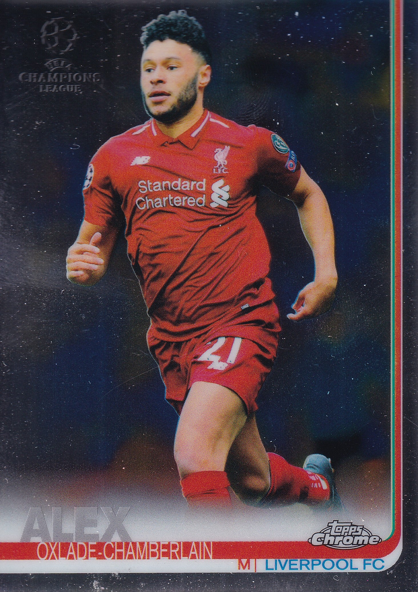 020. ALEX OXLADE-CHAMBERLAIN - LIVERPOOL