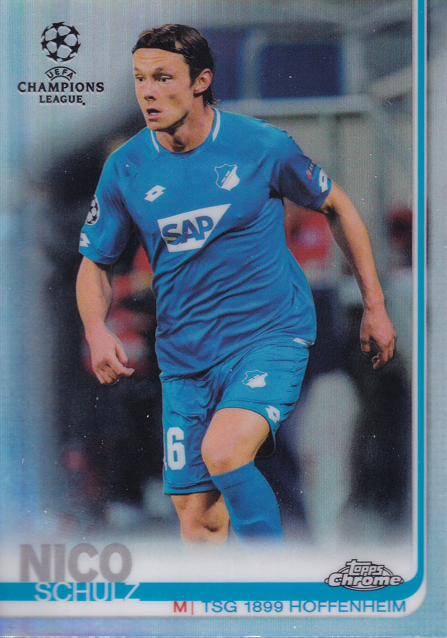 096. NICO SCHULZ - TSG 1899 HOFFENHEIM - REFRACTOR