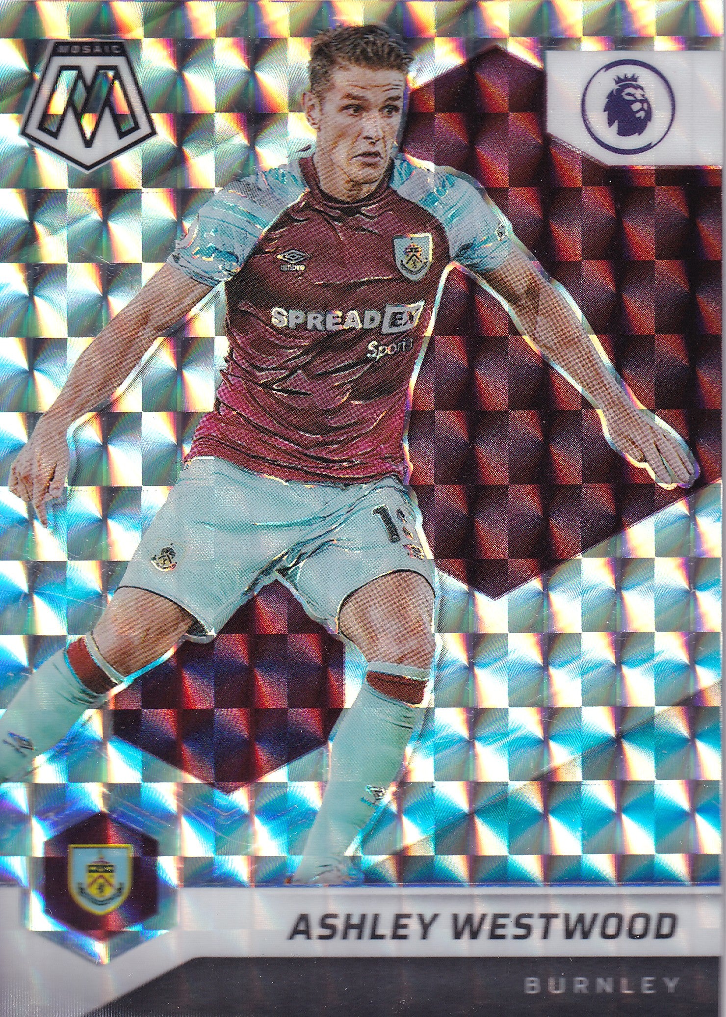 032. ASHLEY WESTWOOD - BURNLEY - MOSAIC