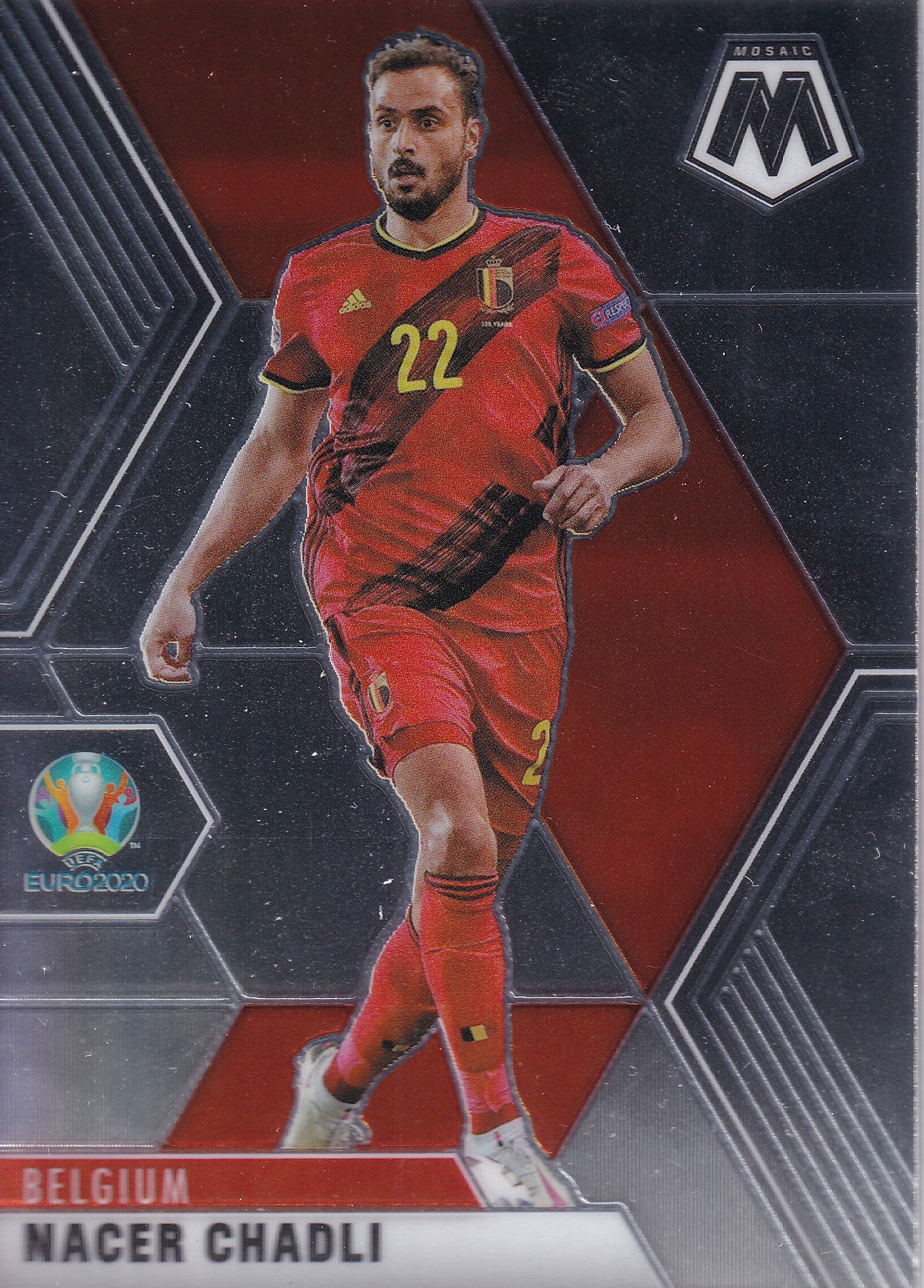 014. NACER CHADLI - BELGIUM