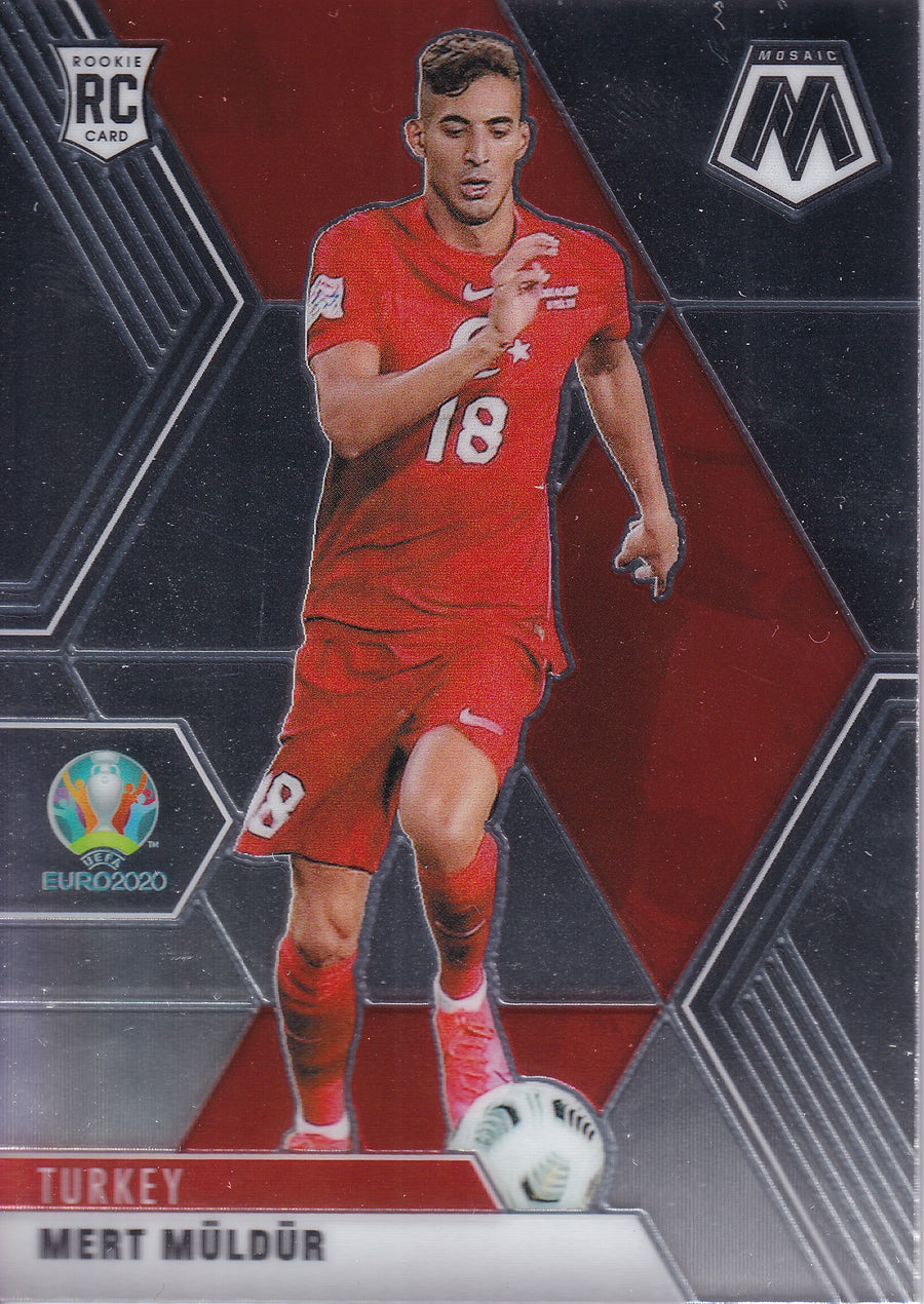 094. MERT MÜLDÜR - TURKEY - ROOKIE CARD