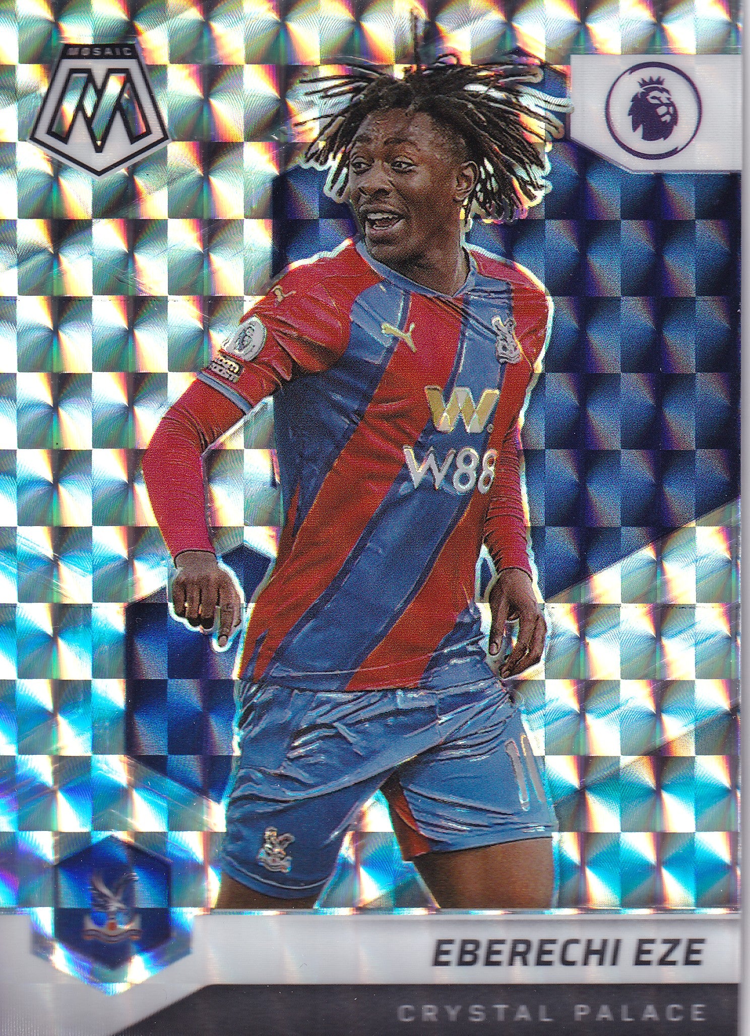 132. EBERECHI EZE - CRYSTAL PALACE - MOSAIC