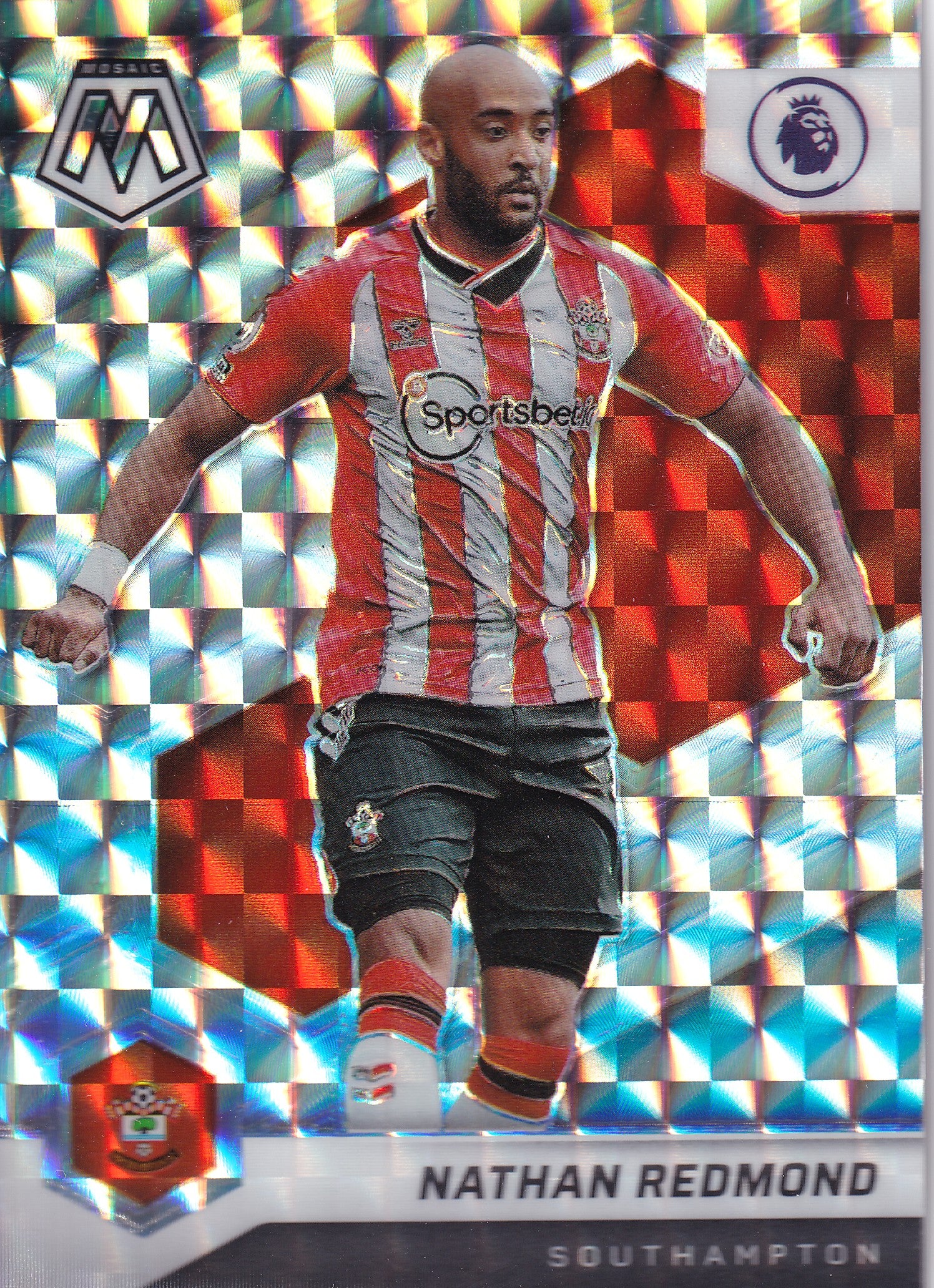 158. NATHAN REDMOND - SOUTHAMPTON - MOSAIC