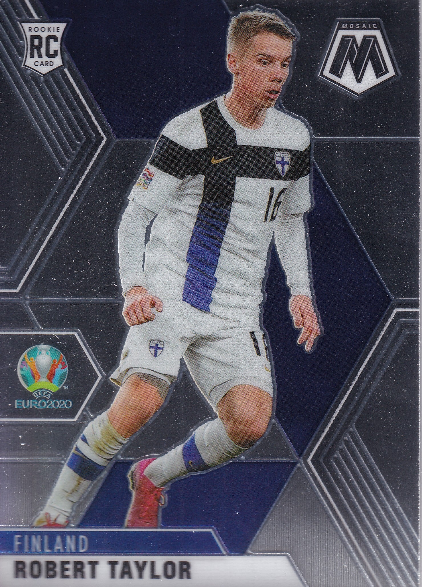 047. ROBERT TAYLOR - FINLAND - ROOKIE CARD