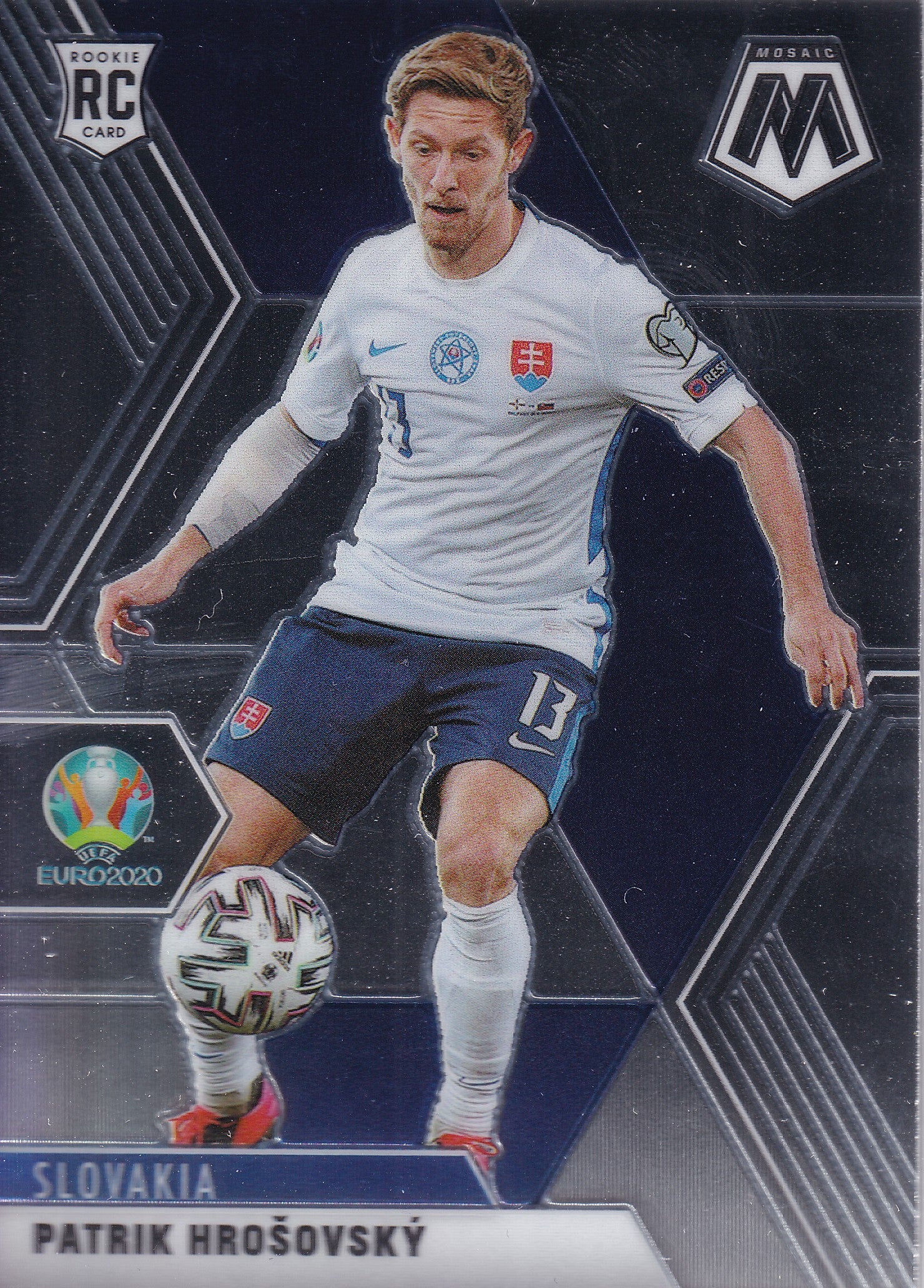 090. PATRIK HROSOVSKY - SLOVAKIA - ROOKIE CARD