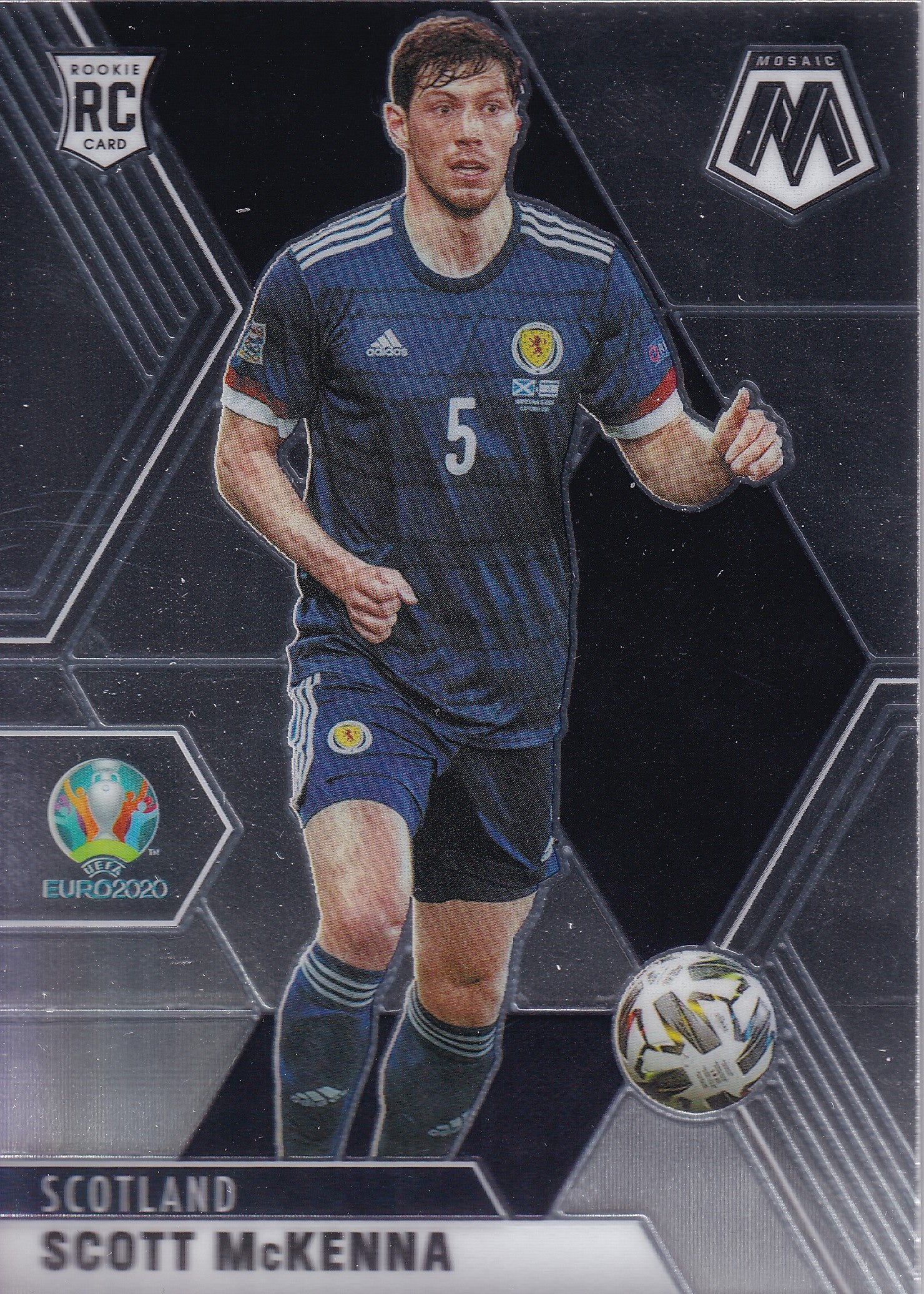 080. SCOTT McKENNA - SCOTLAND - ROOKIE CARD