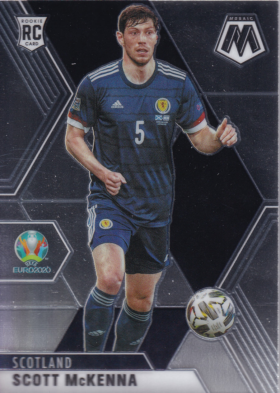080. SCOTT McKENNA - SCOTLAND - ROOKIE CARD