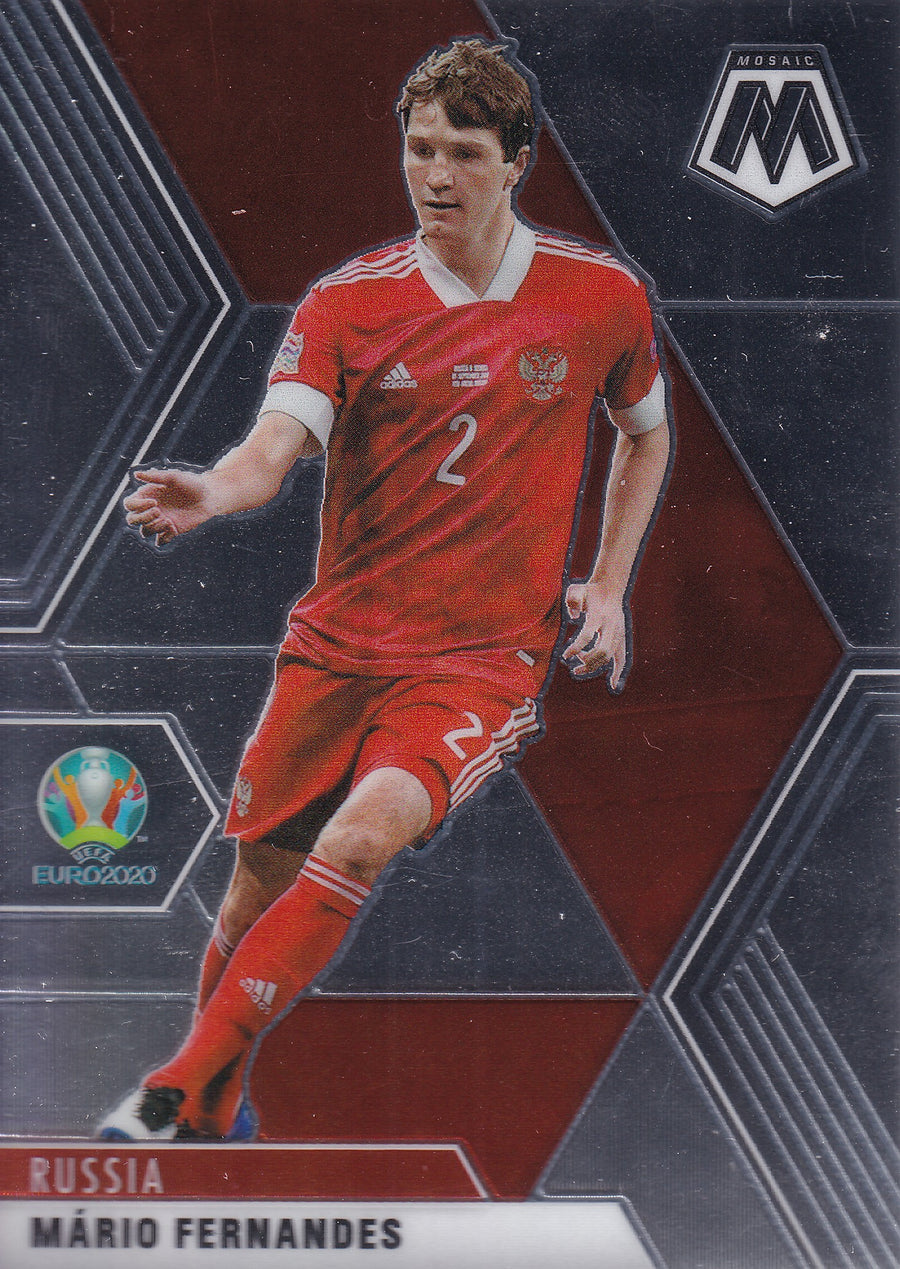077. MARIO FERNANDES - RUSSIA
