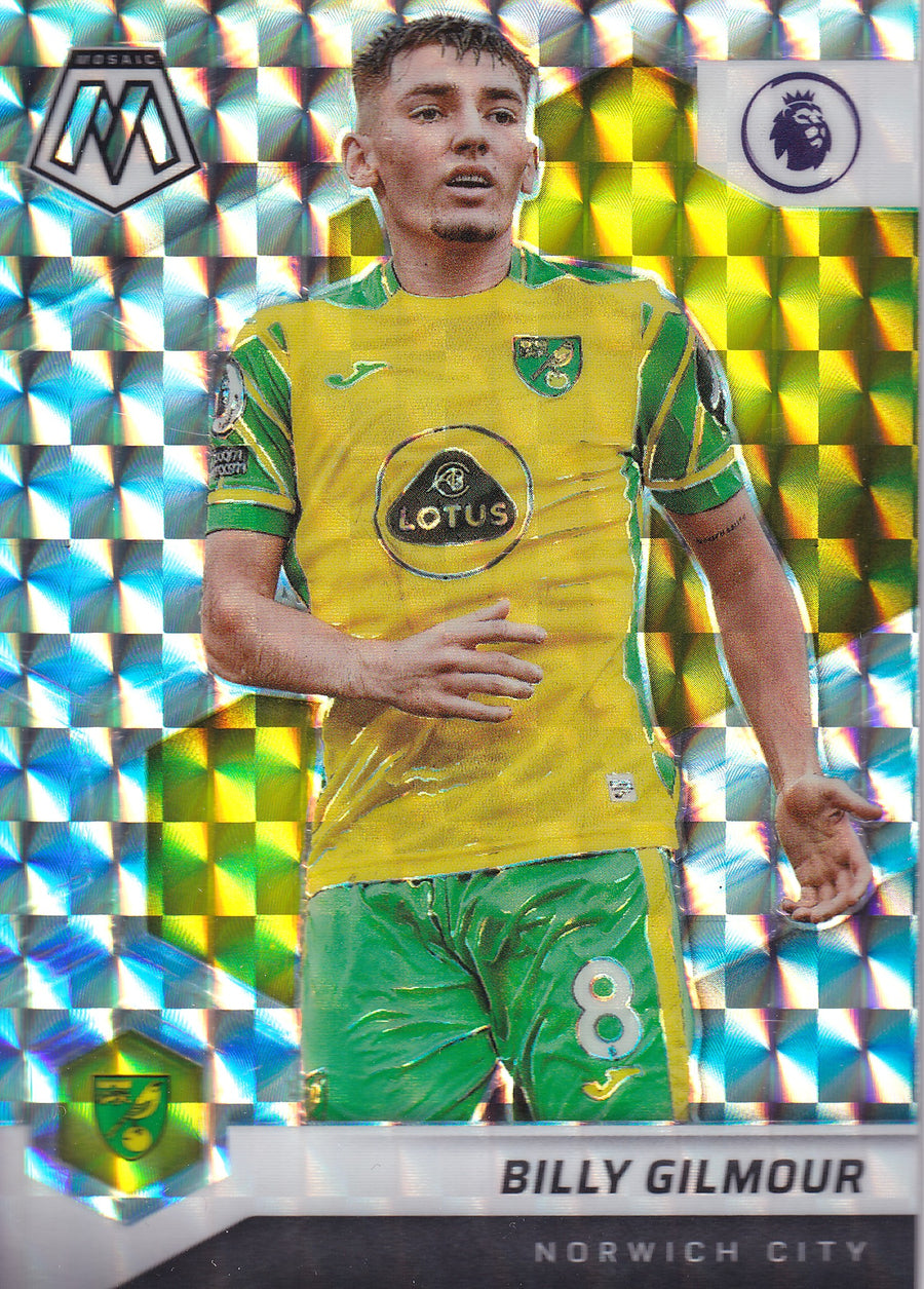092. BILLY GILMOUR - NORWICH CITY - MOSAIC