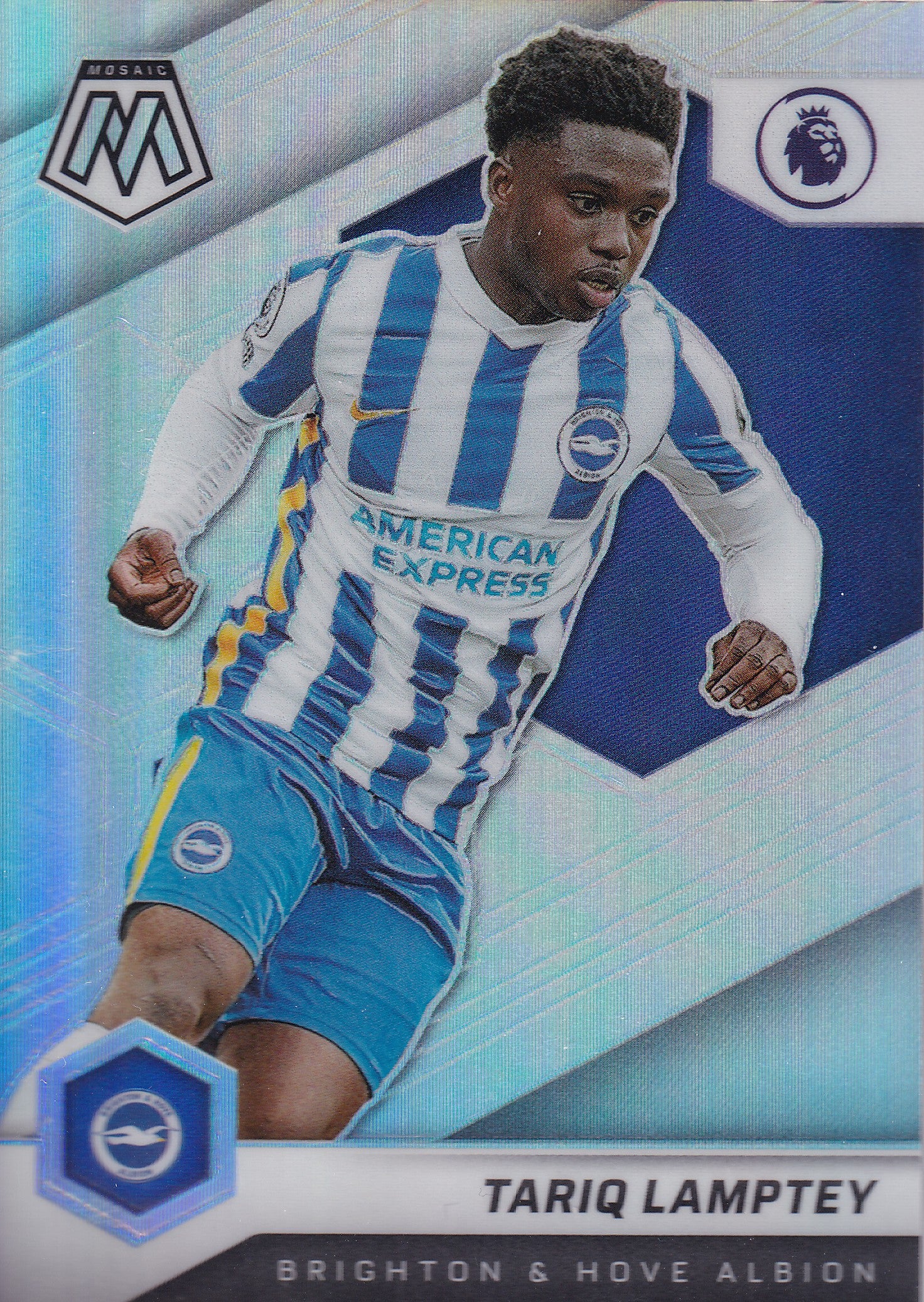 119. TARIQ LAMPTEY - BRIGHTON & HOVE ALBION - SILVER