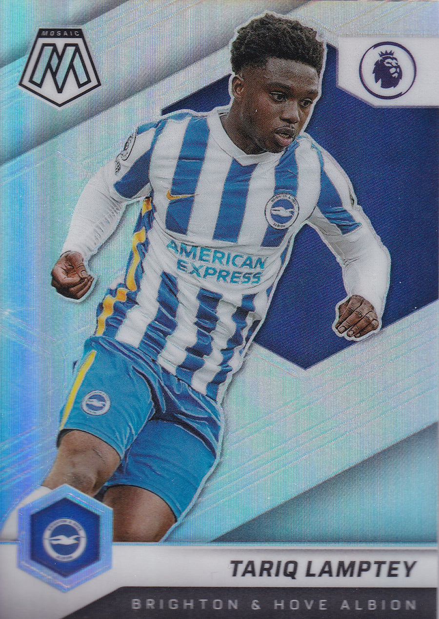 119. TARIQ LAMPTEY - BRIGHTON & HOVE ALBION - SILVER