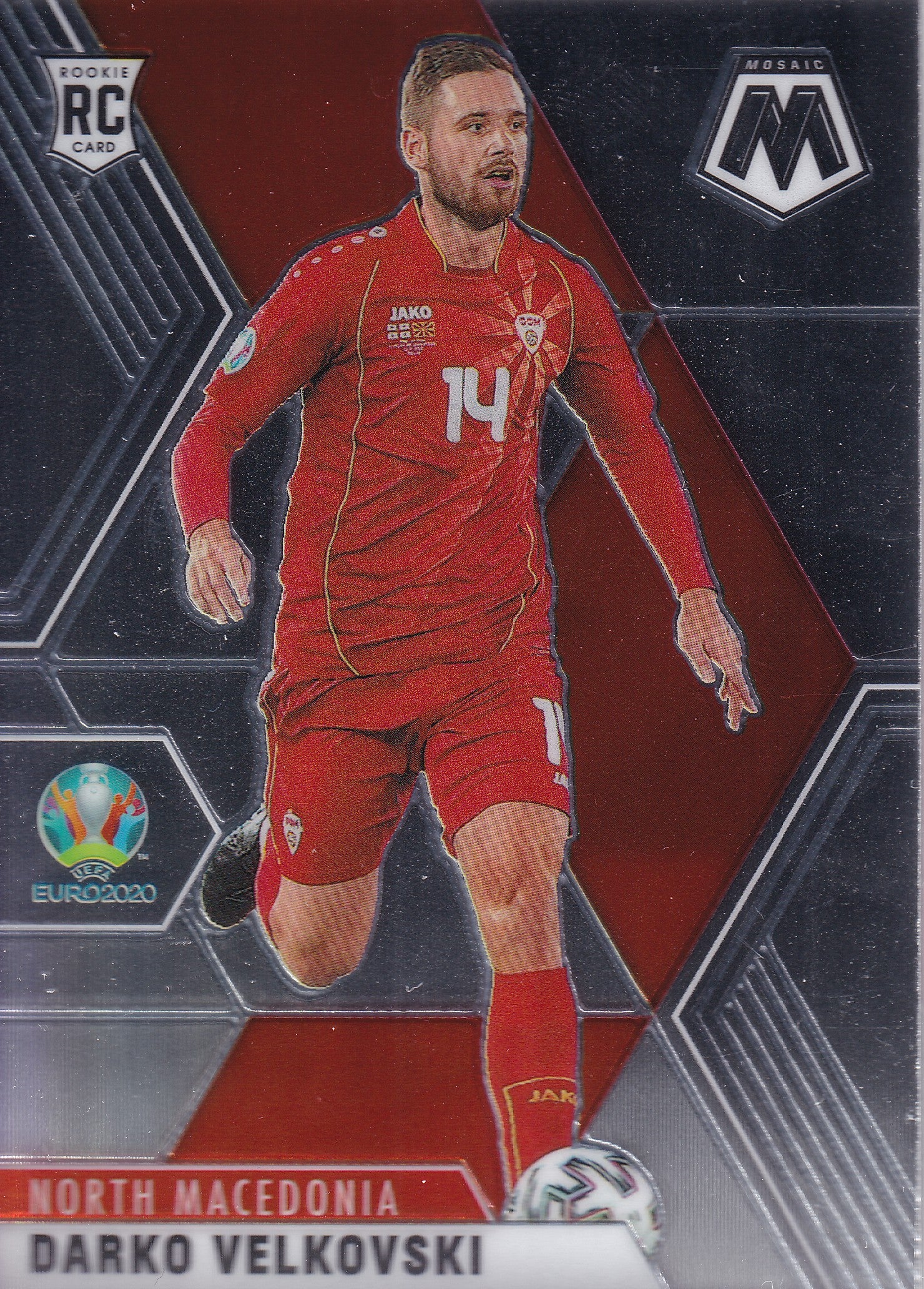 059. DARKO VELKOVSKI - NORTH MACEDONIA - ROOKIE CARD