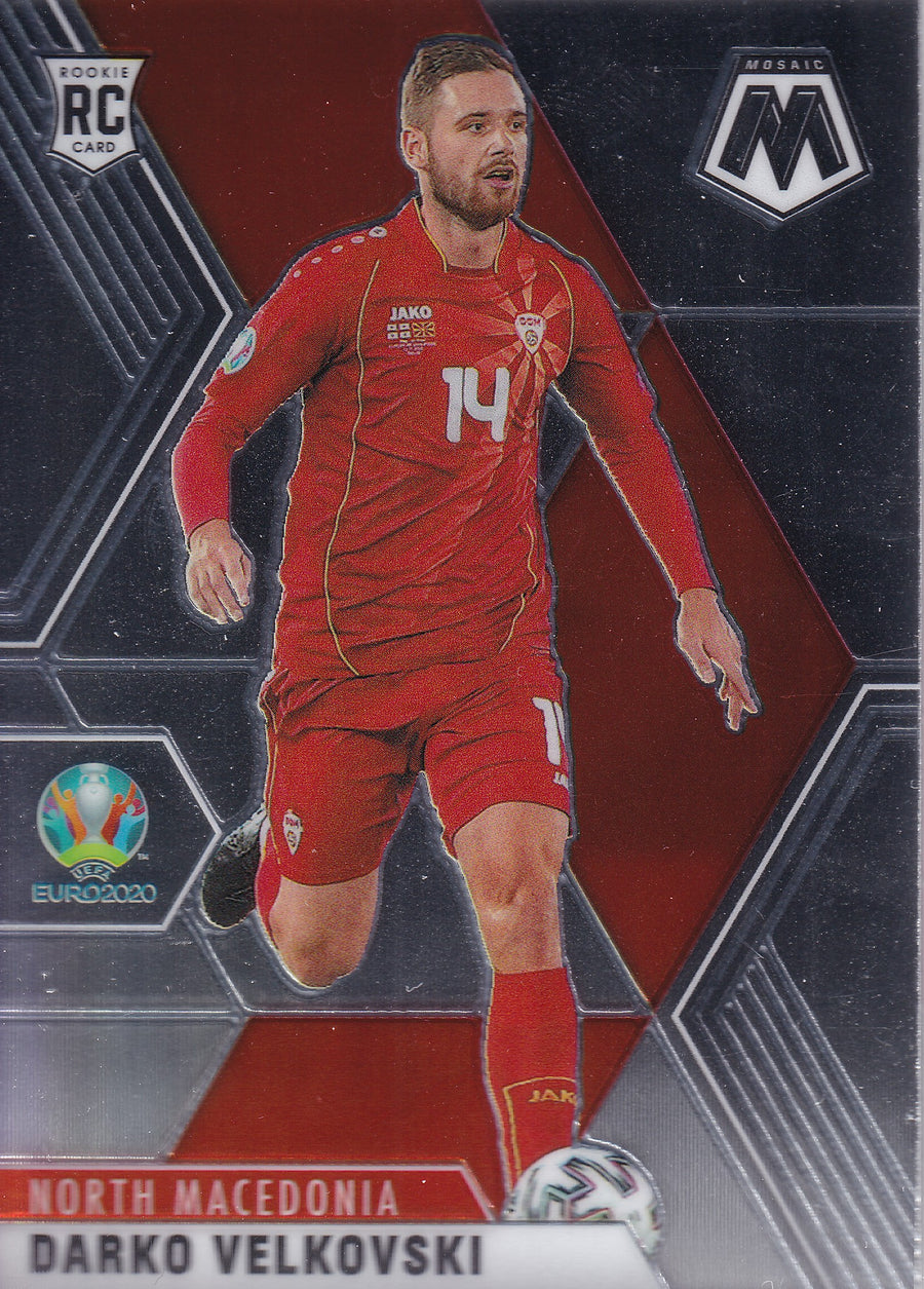 059. DARKO VELKOVSKI - NORTH MACEDONIA - ROOKIE CARD