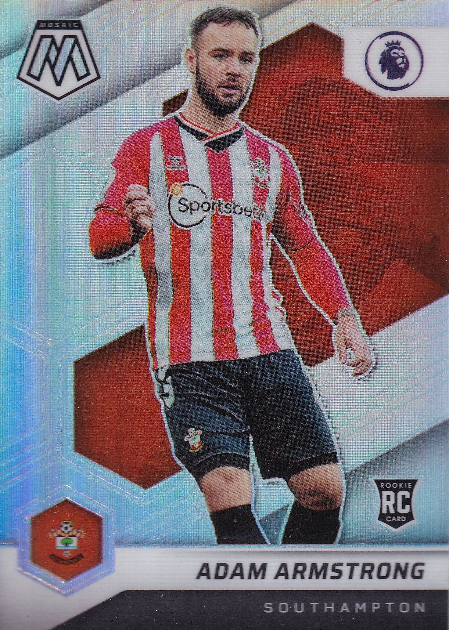 151. ADAM ARTSTRONG - SOUTHAMPTON - ROOKIE CARD - SILVER