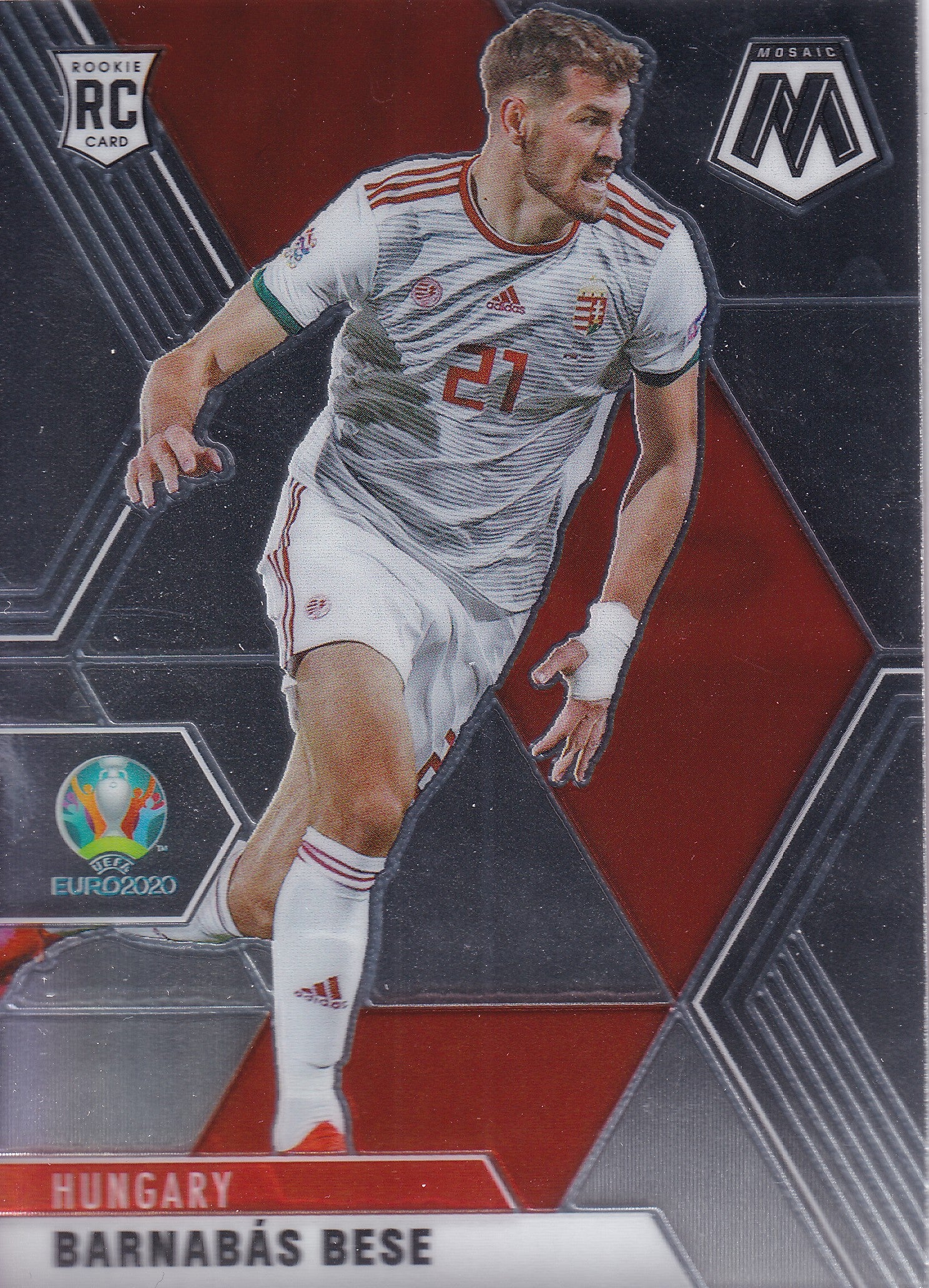 053. BARNABAS BESE - HUNGARY - ROOKIE CARD