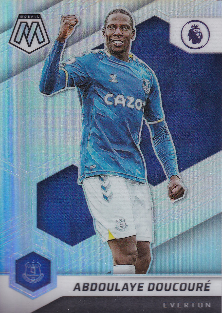 161. ABDOULAYE DOUCOURE - EVERTON - SILVER